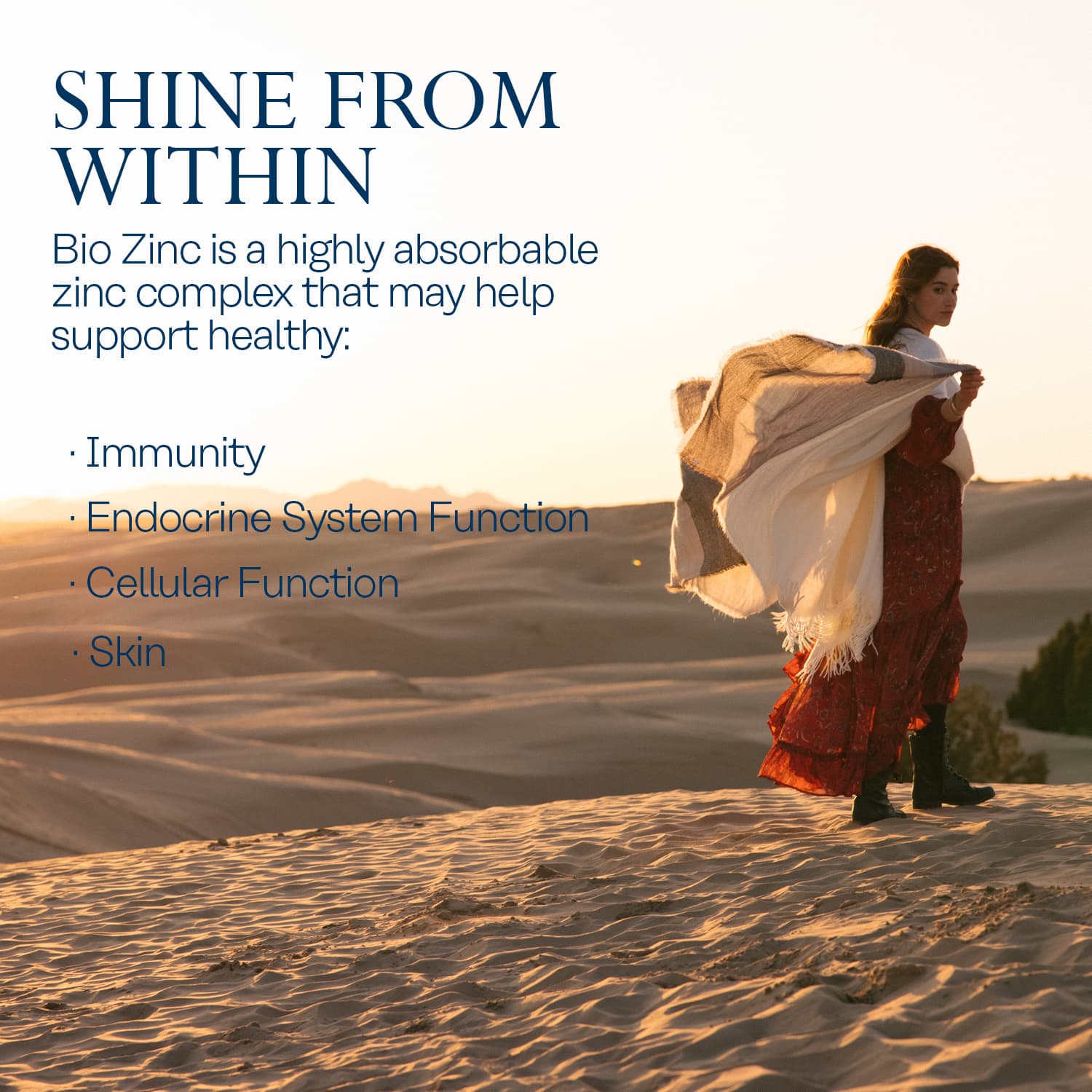 Solaray Bio Zinc – 15 mg — étiquette 1