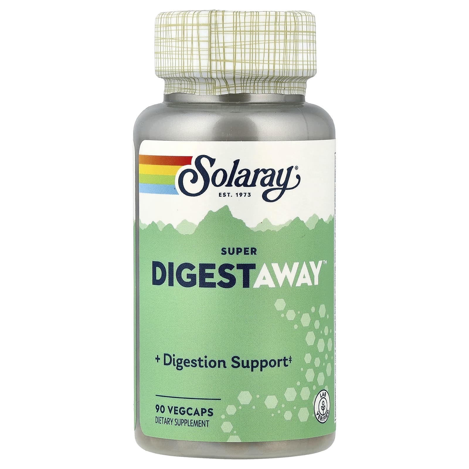 Solaray Super Digestaway, 90 VegCaps — Tunisie