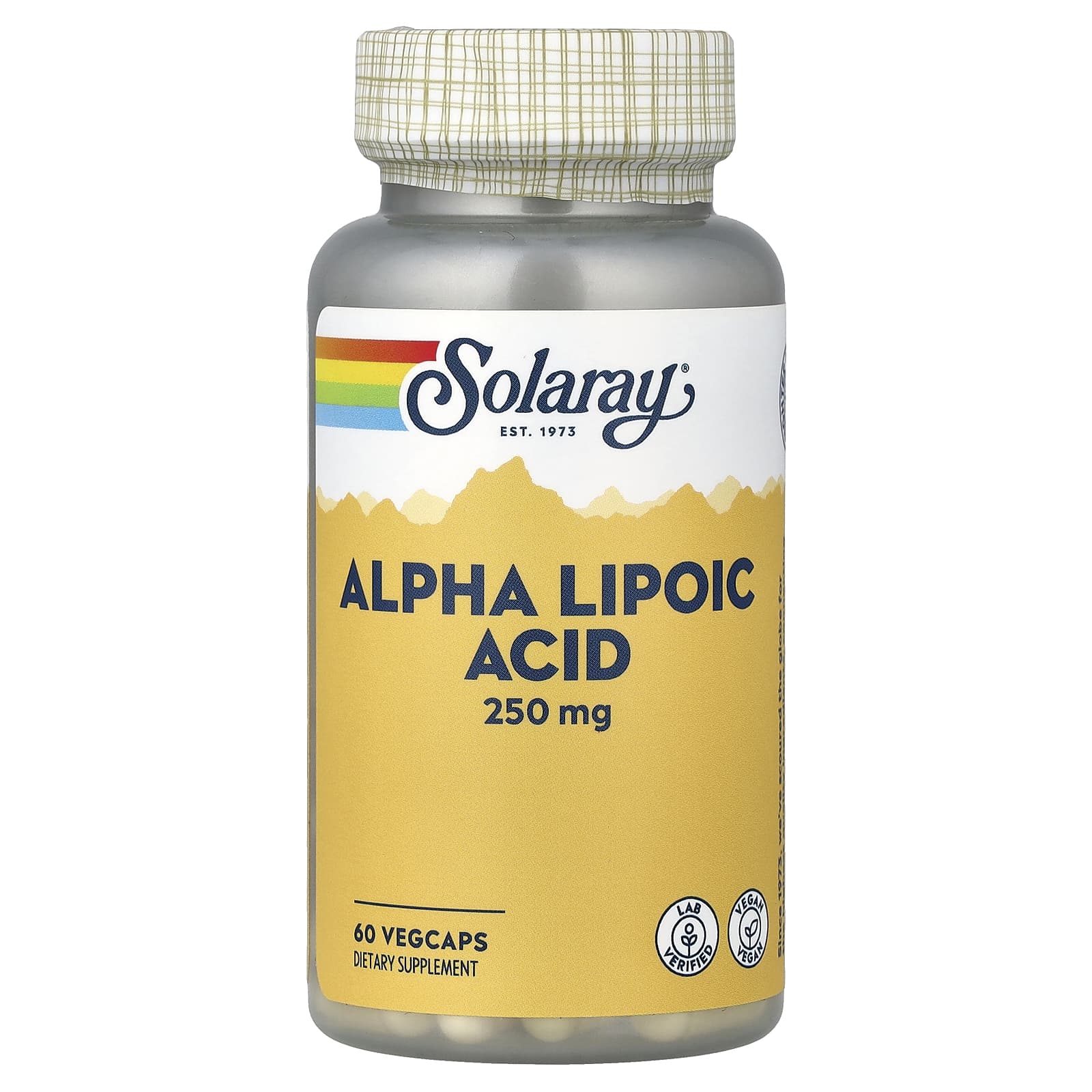 Solaray Alpha Lipoic Acid – 250 mg — Tunisie