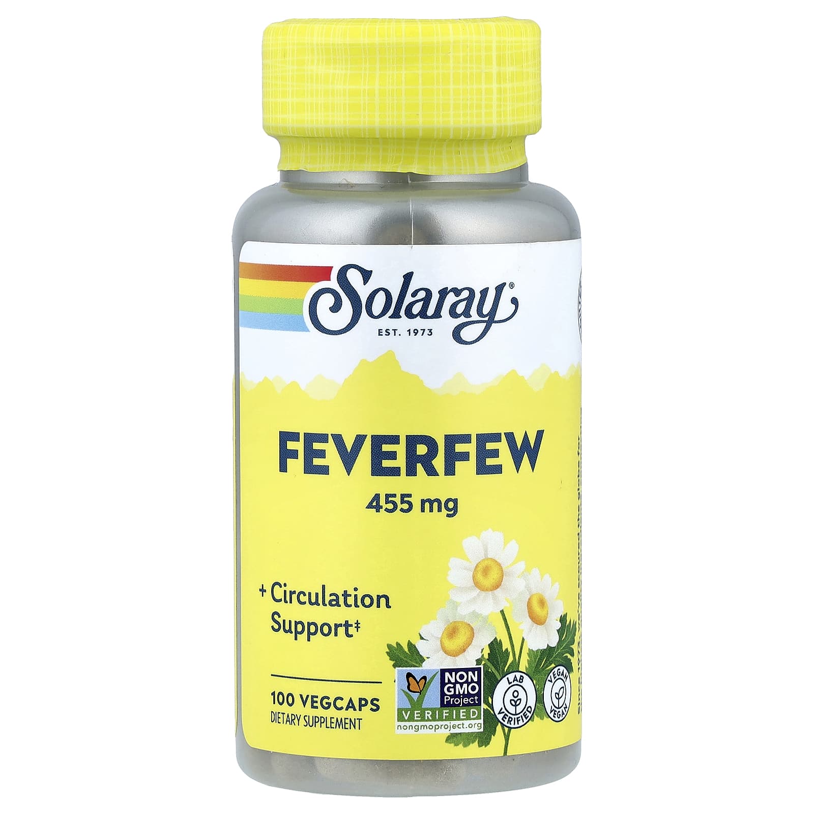Solaray Feverfew – 455 mg — Tunisie