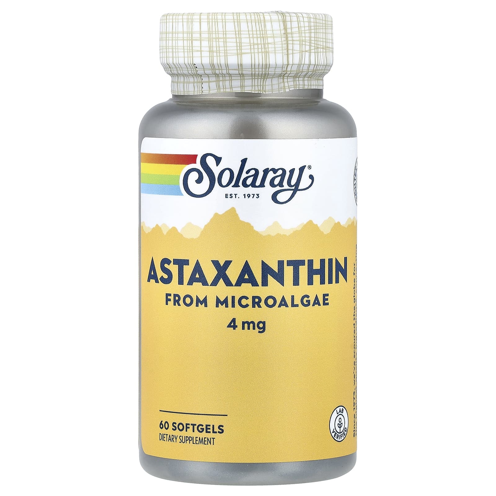 Solaray Astaxanthin – 60 capsules molles — Tunisie