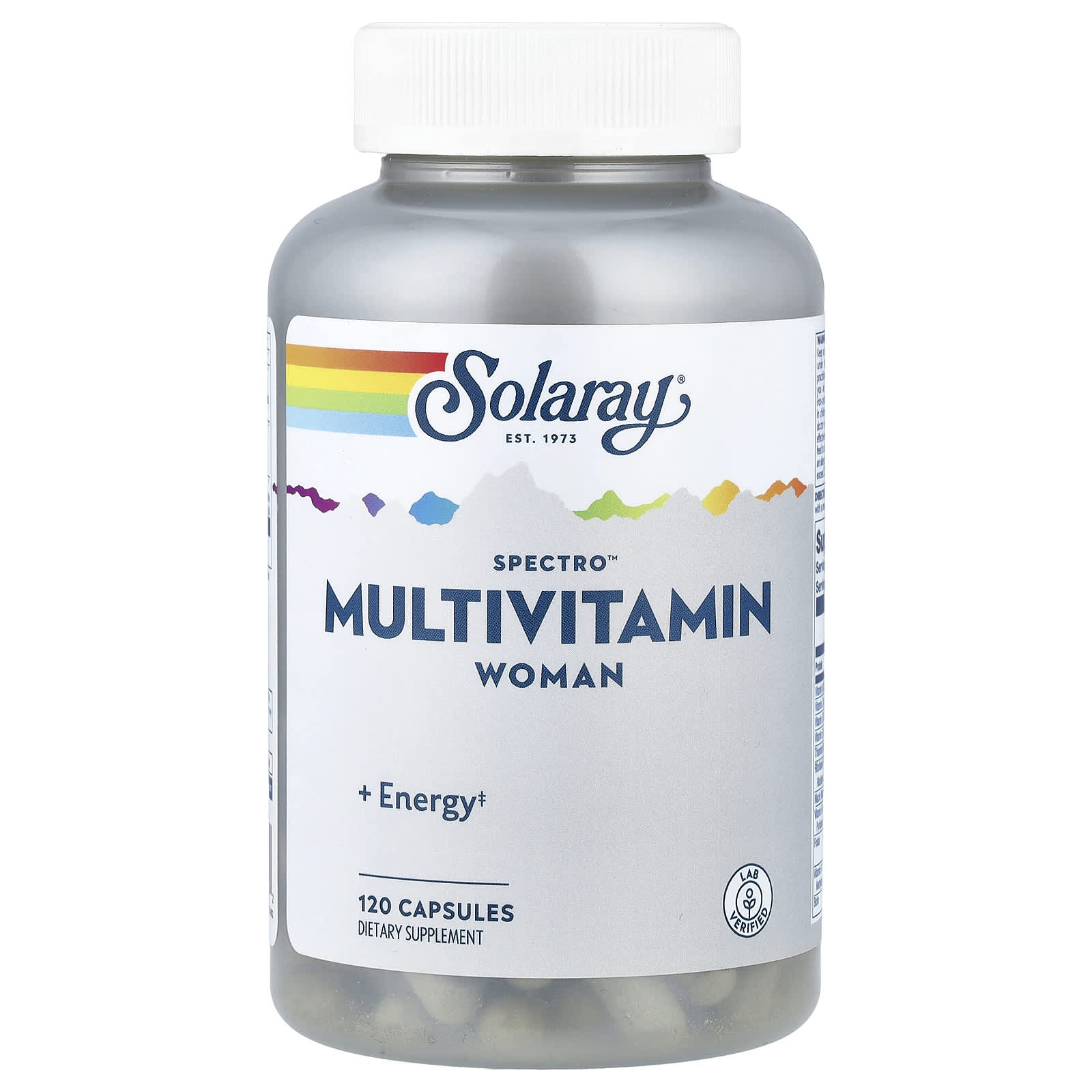 Solaray Spectro Multivitamin, Woman – 120 gélules — Tunisie