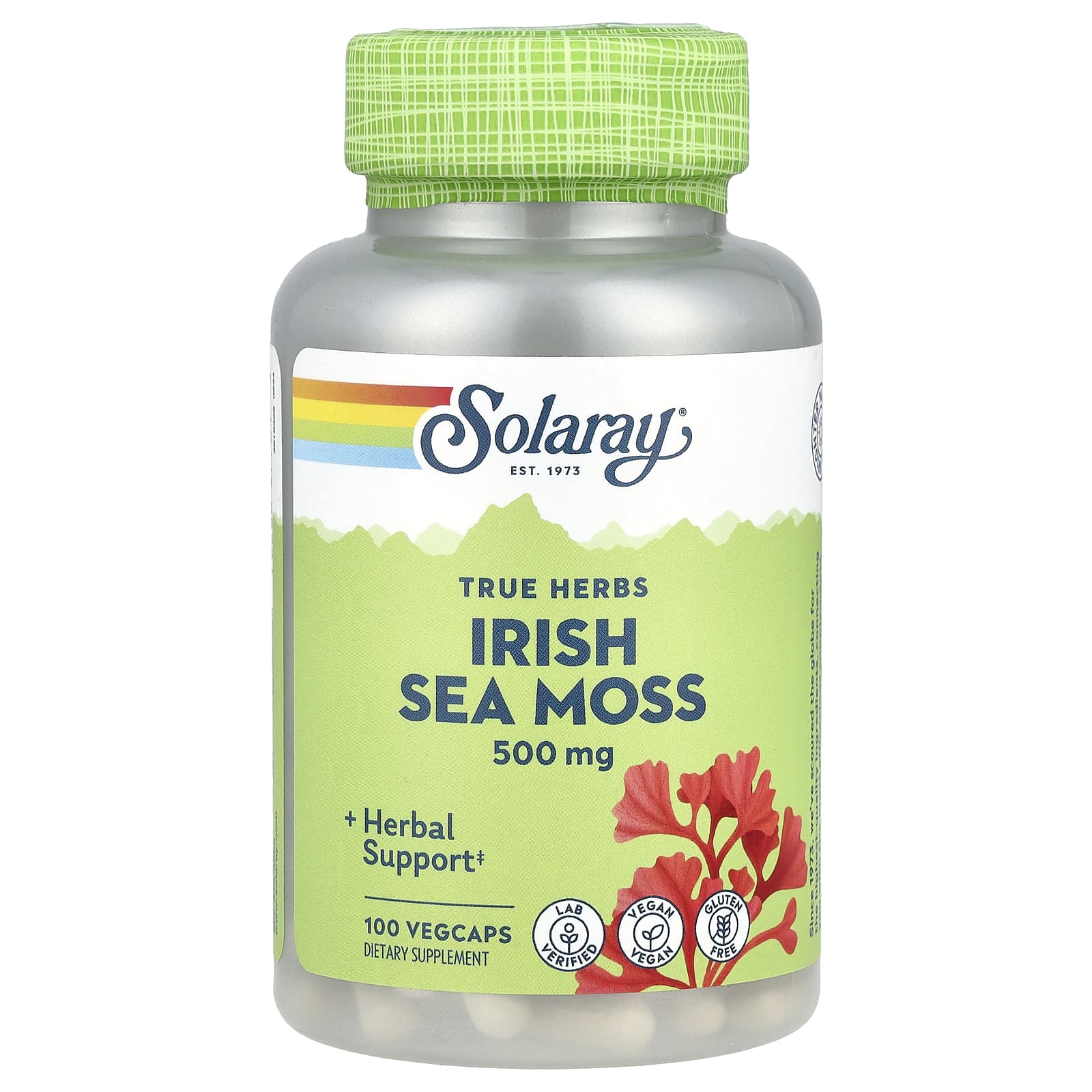 Solaray True Herbs, Irish Sea Moss – 500 mg — Tunisie