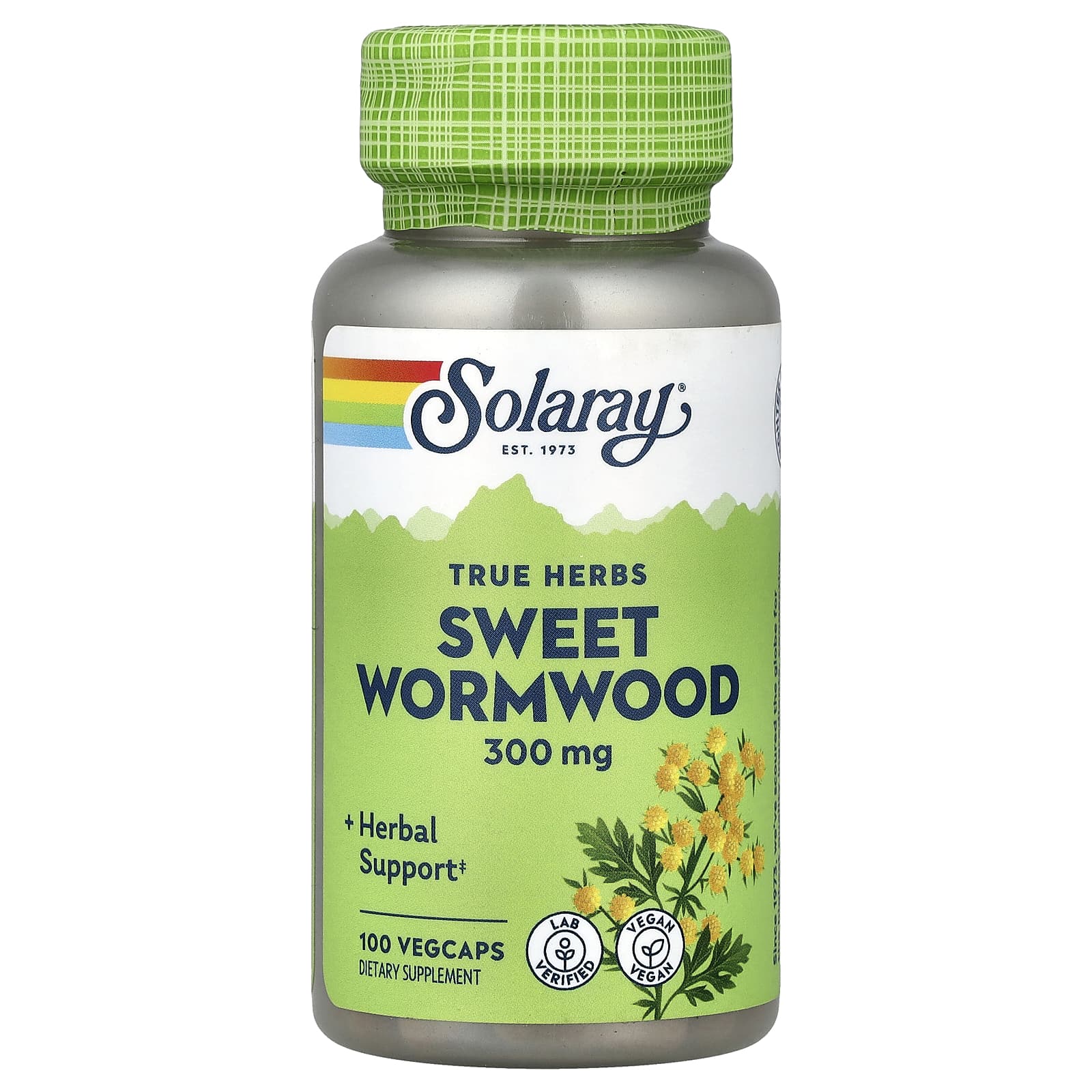 Solaray True Herbs, Sweet Wormwood – 300 mg — Tunisie