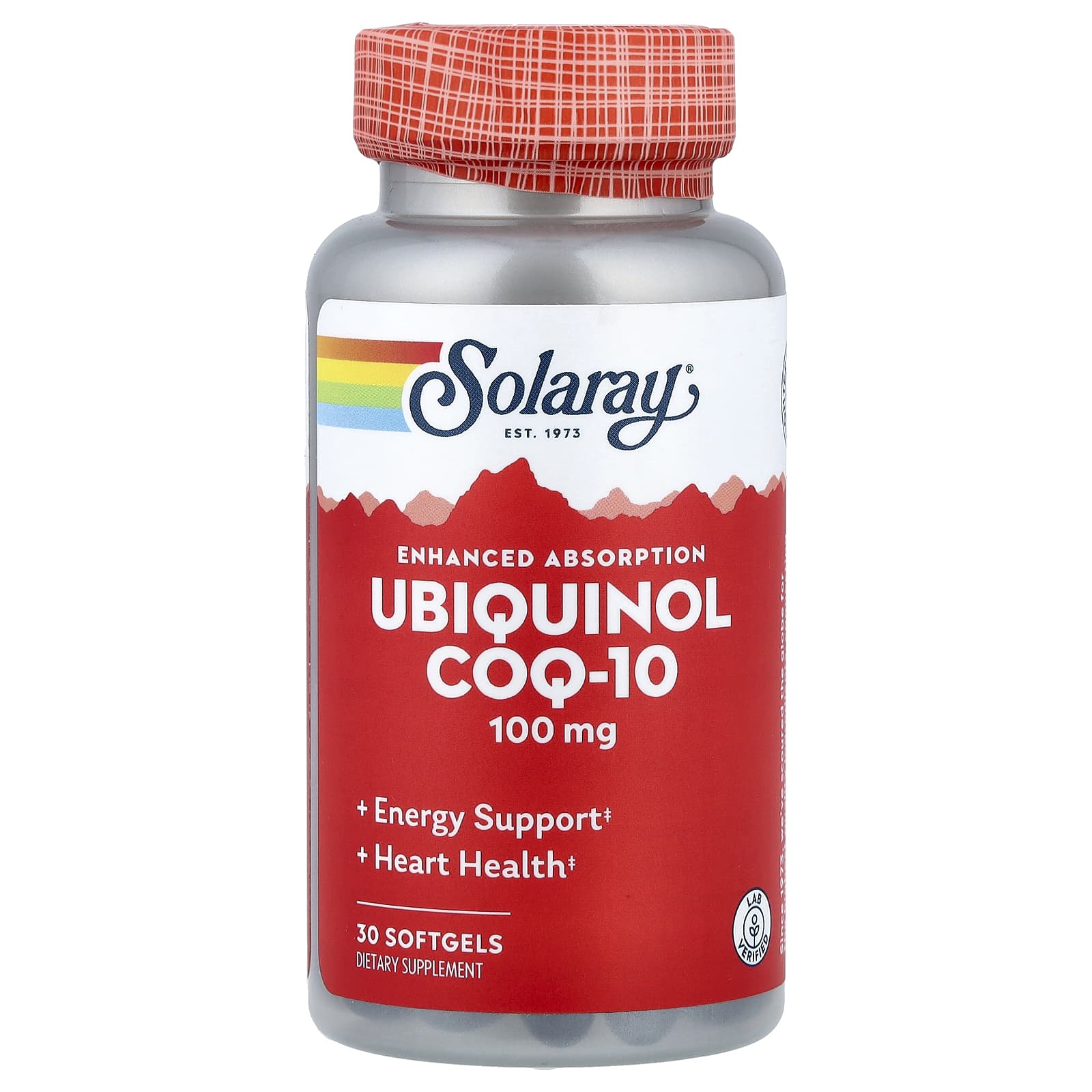 Solaray Ubiquinol CoQ10, Enhanced Absorption – 30 capsules molles — Tunisie