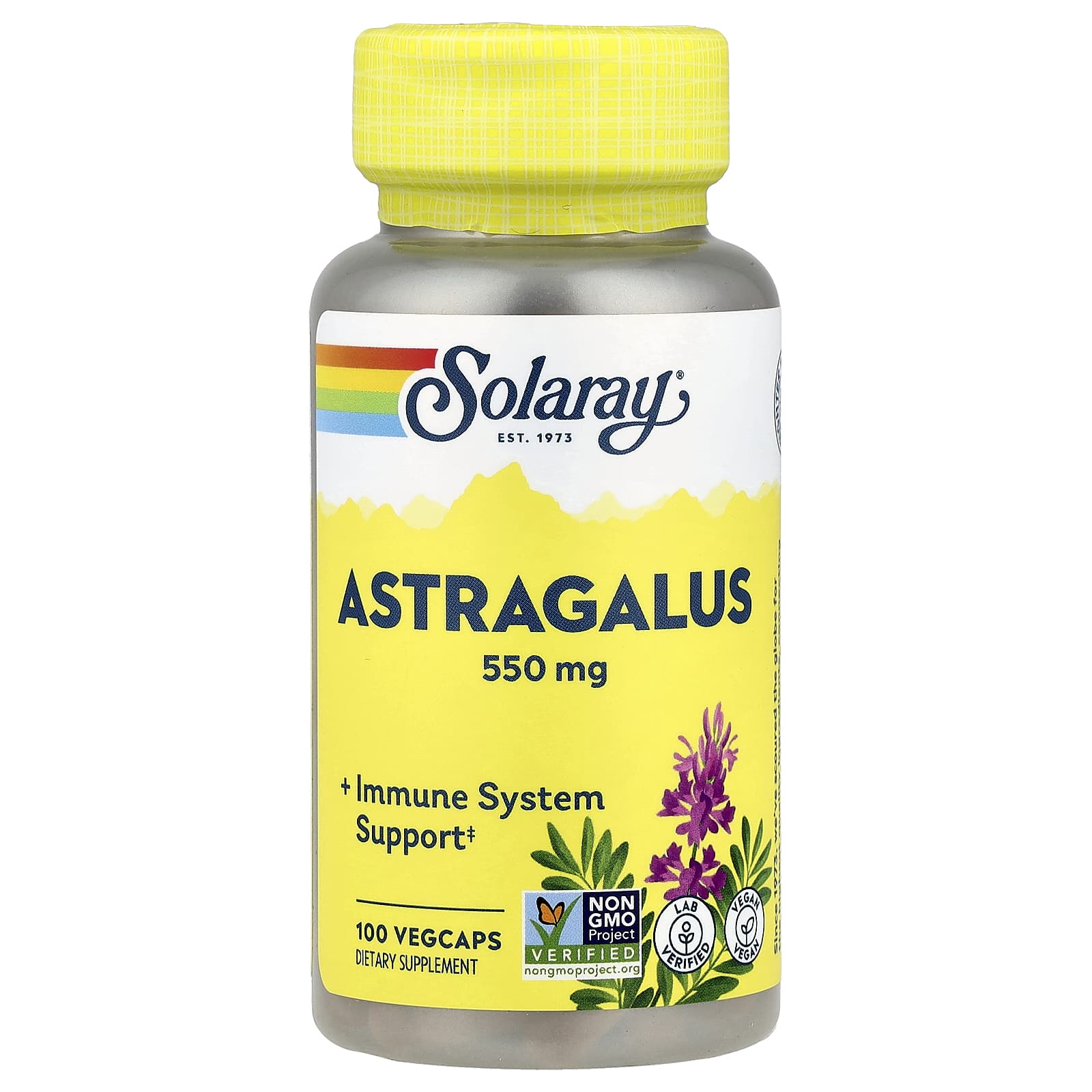 Solaray Astragalus – 550 mg — Tunisie