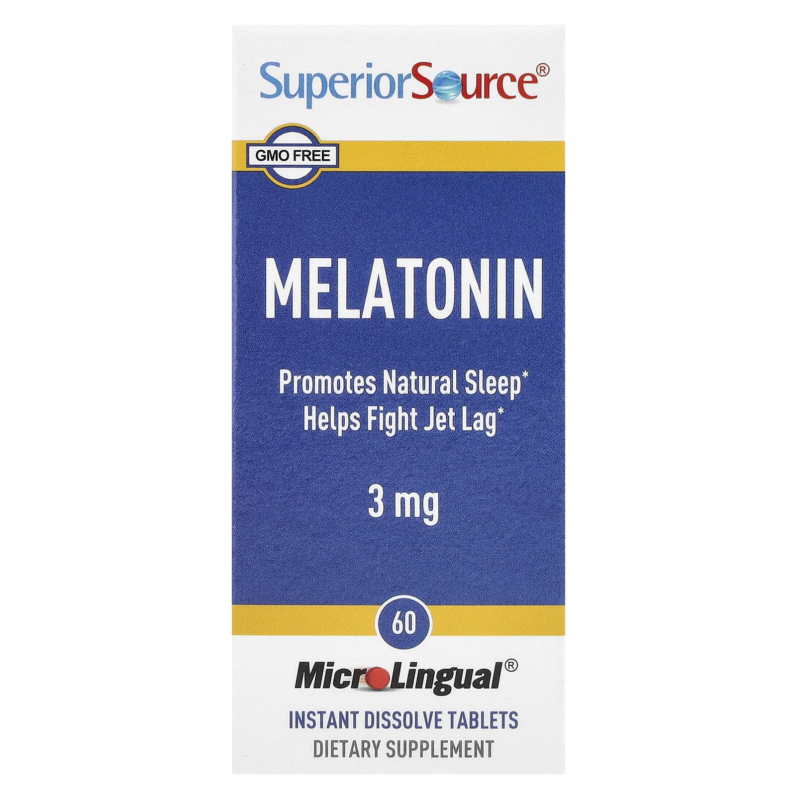 Superior Source Melatonin – 3 mg — Tunisie