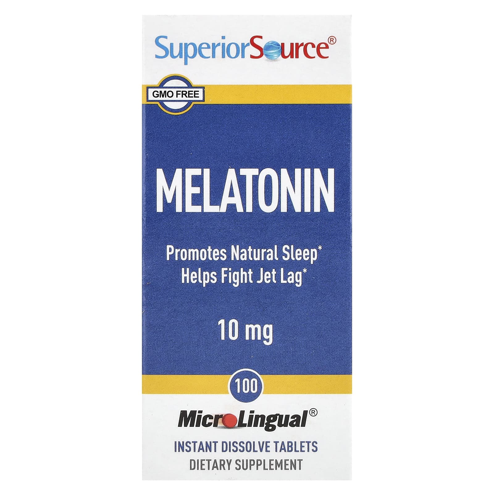 Superior Source Melatonin – 10 mg — Tunisie