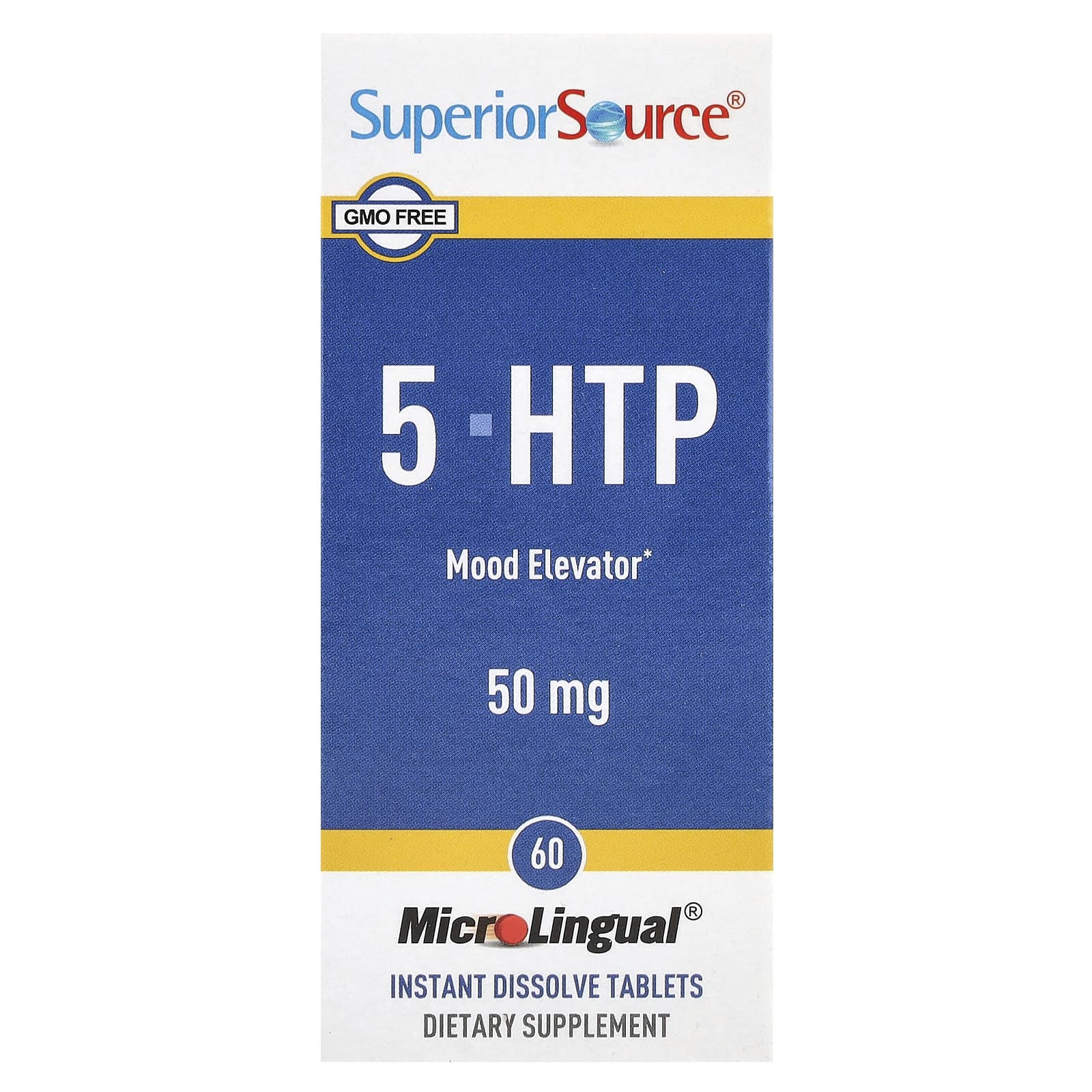 Superior Source 5-HTP – 50 mg — Tunisie