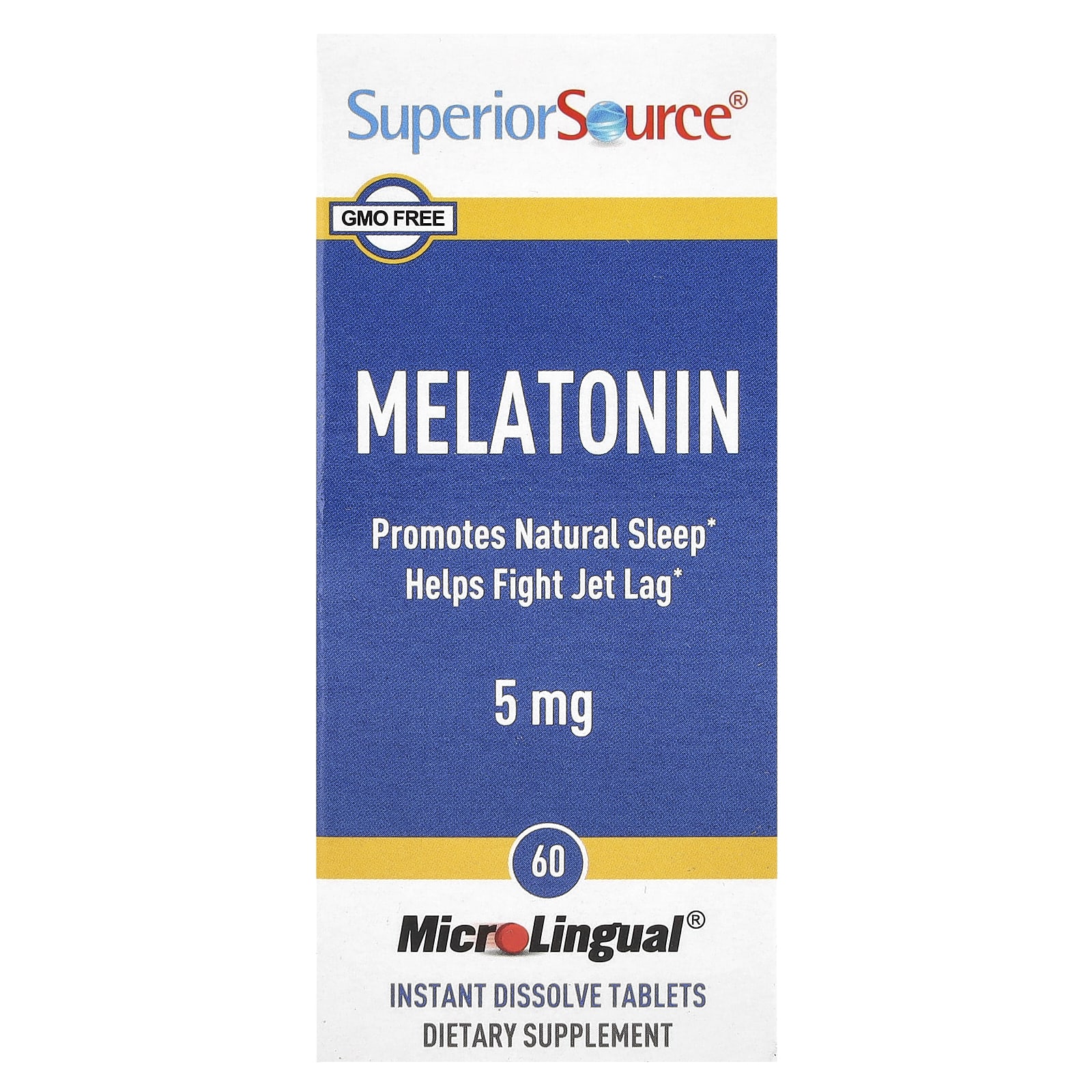 Superior Source Melatonin – 5 mg — Tunisie