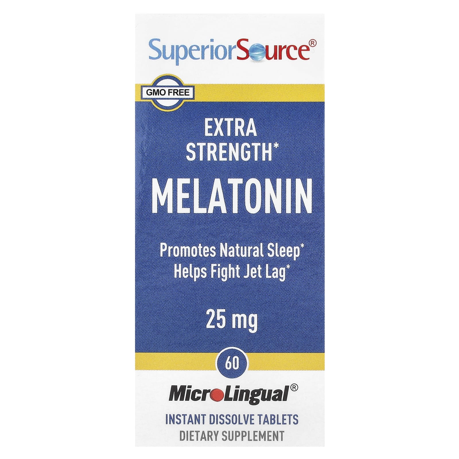 Superior Source Melatonin – 25 mg — Tunisie