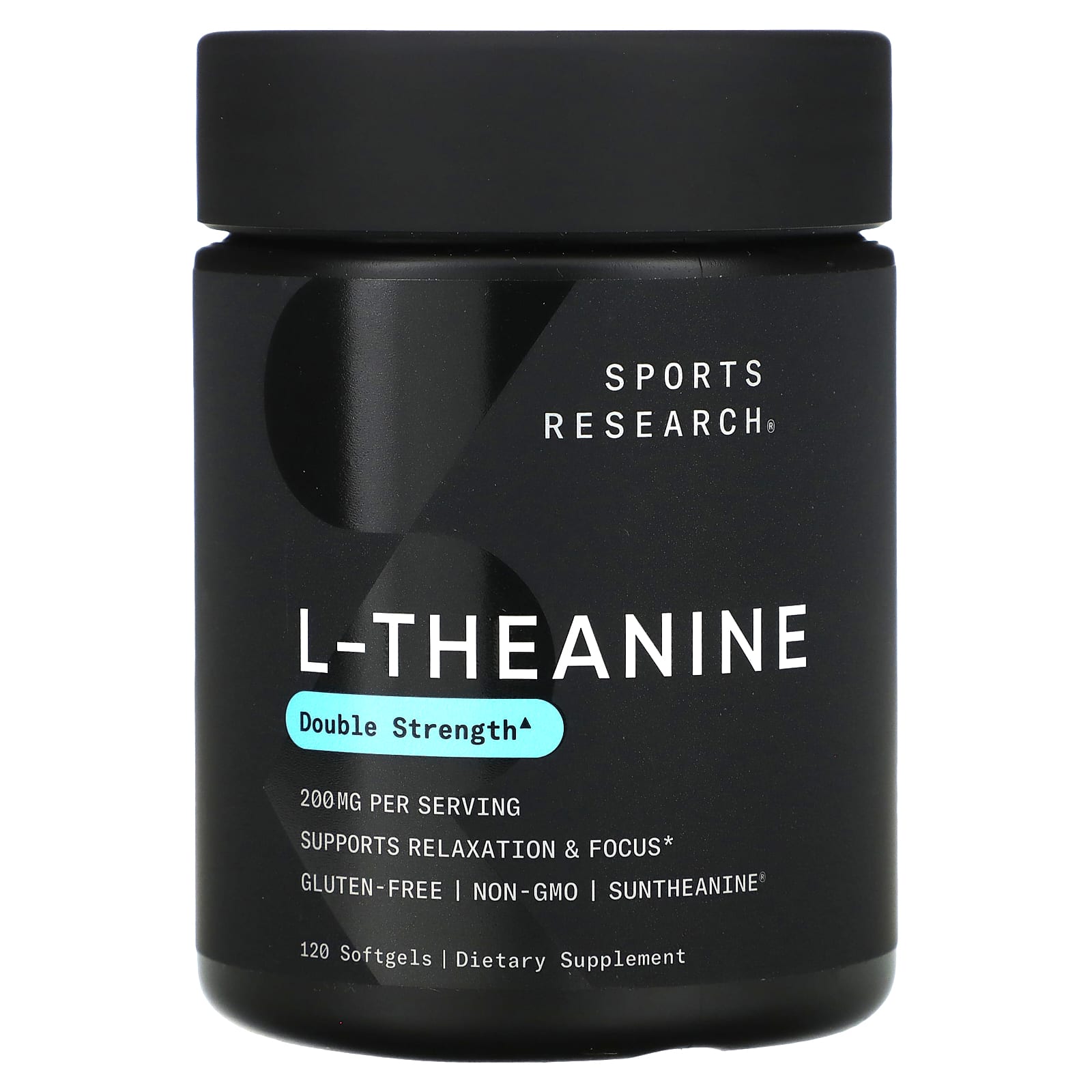 Sports Research L-Theanine – 120 capsules molles — Tunisie