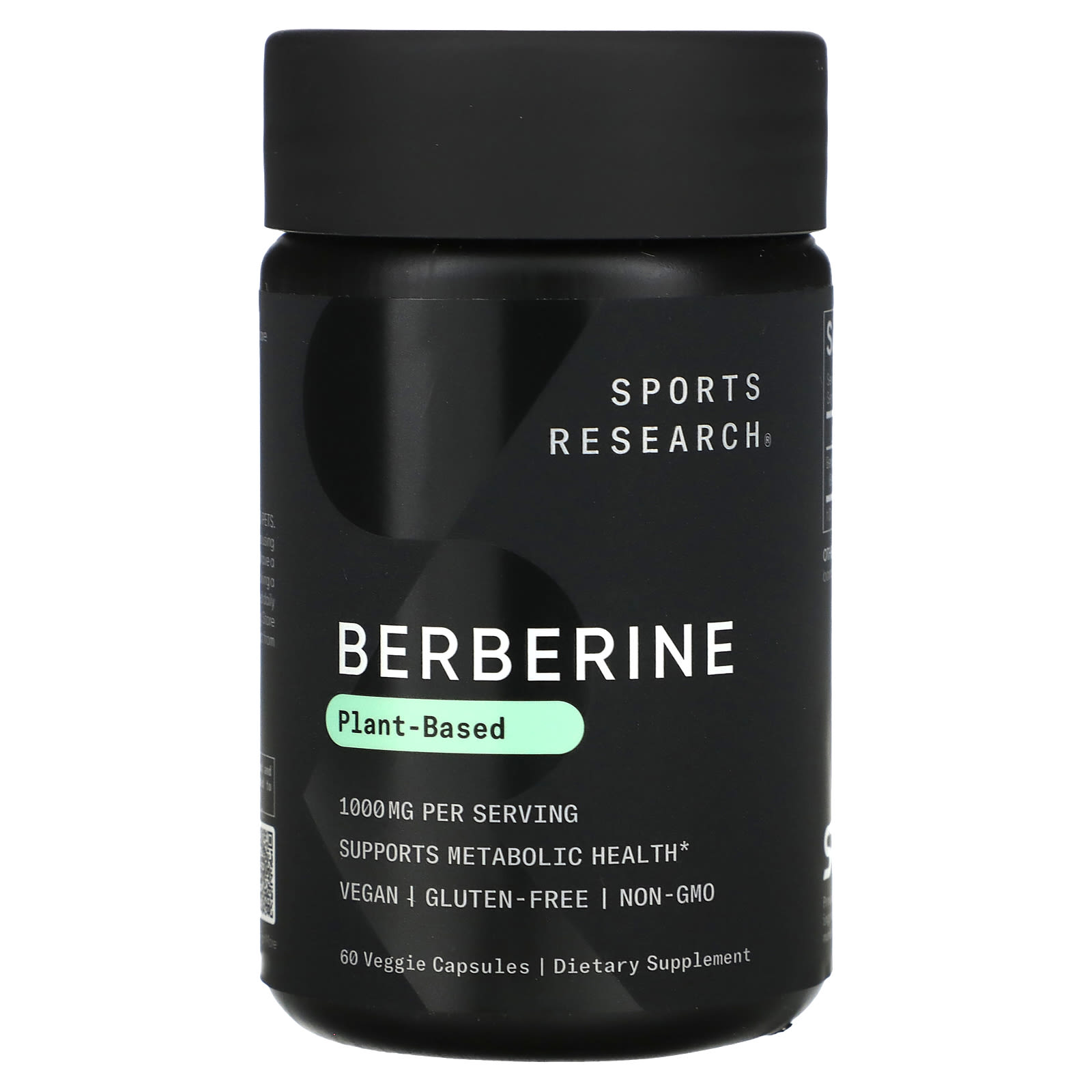 Sports Research Berberine – 60 gélules végétales — Tunisie