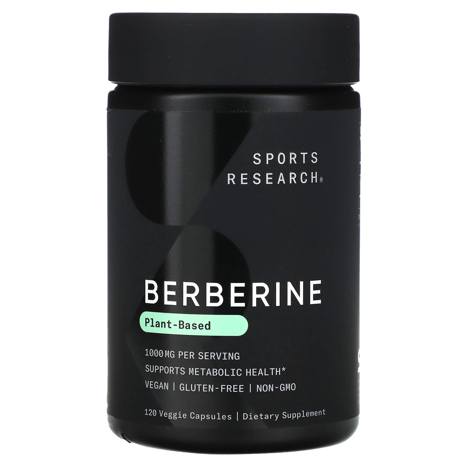 Sports Research Berberine – 120 gélules végétales — Tunisie