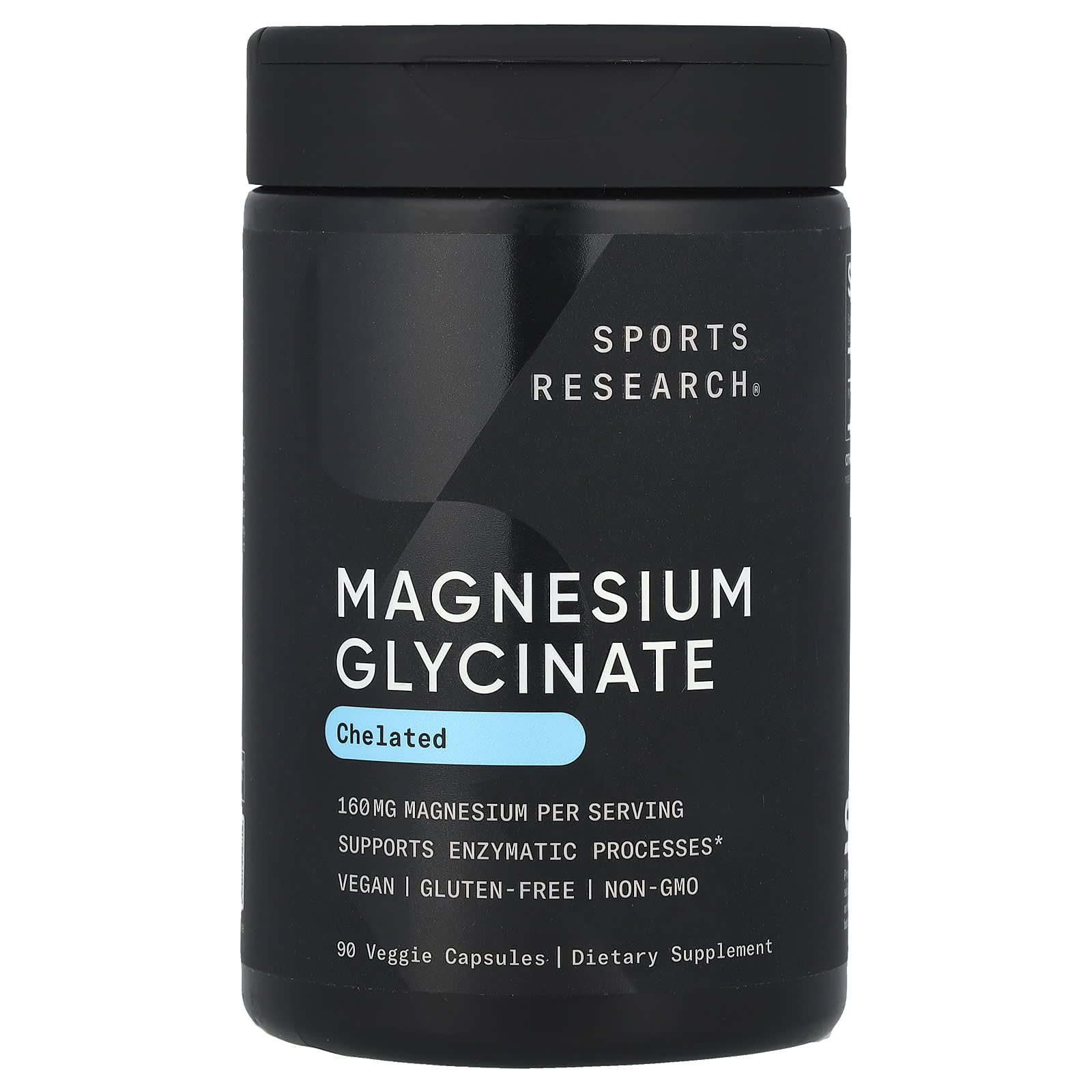 Sports Research Magnesium Glycinate – 90 gélules végétales — Tunisie