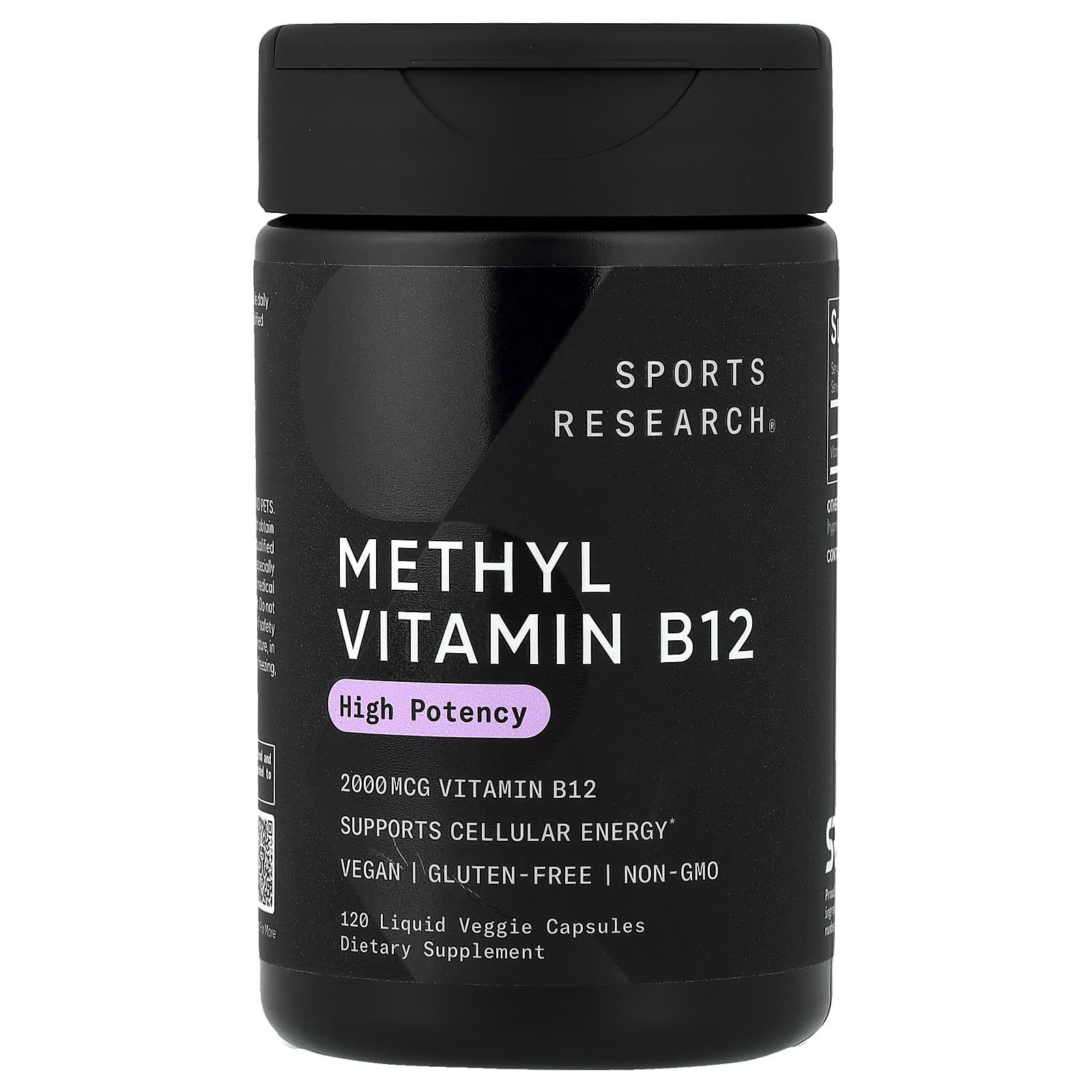 Sports Research Methyl Vitamin B12 – 2000 µg — Tunisie