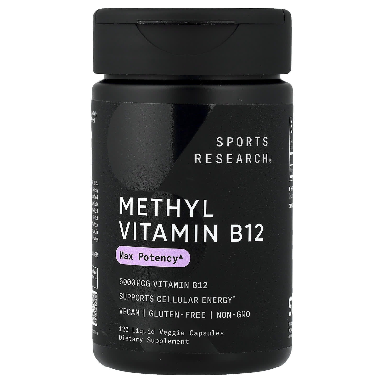 Sports Research Methyl Vitamin B12 – 5000 µg — Tunisie