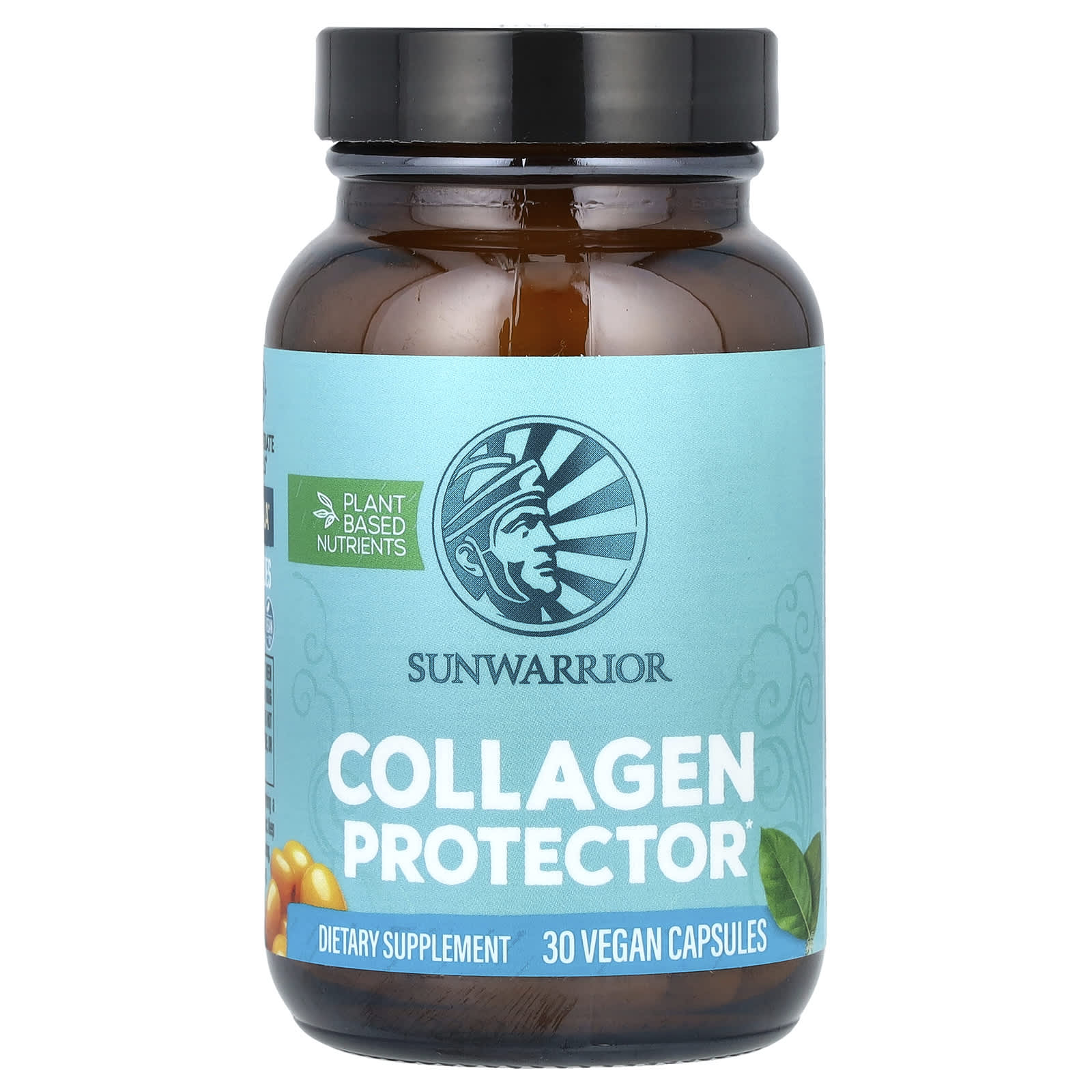 Sunwarrior Collagen Protector – 30 gélules véganes — Tunisie
