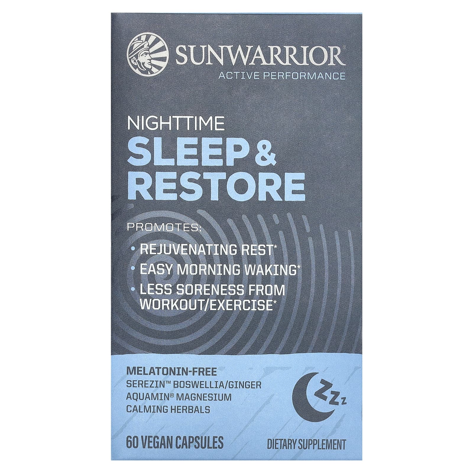 Sunwarrior Nighttime Sleep & Restore – 60 gélules véganes — Tunisie