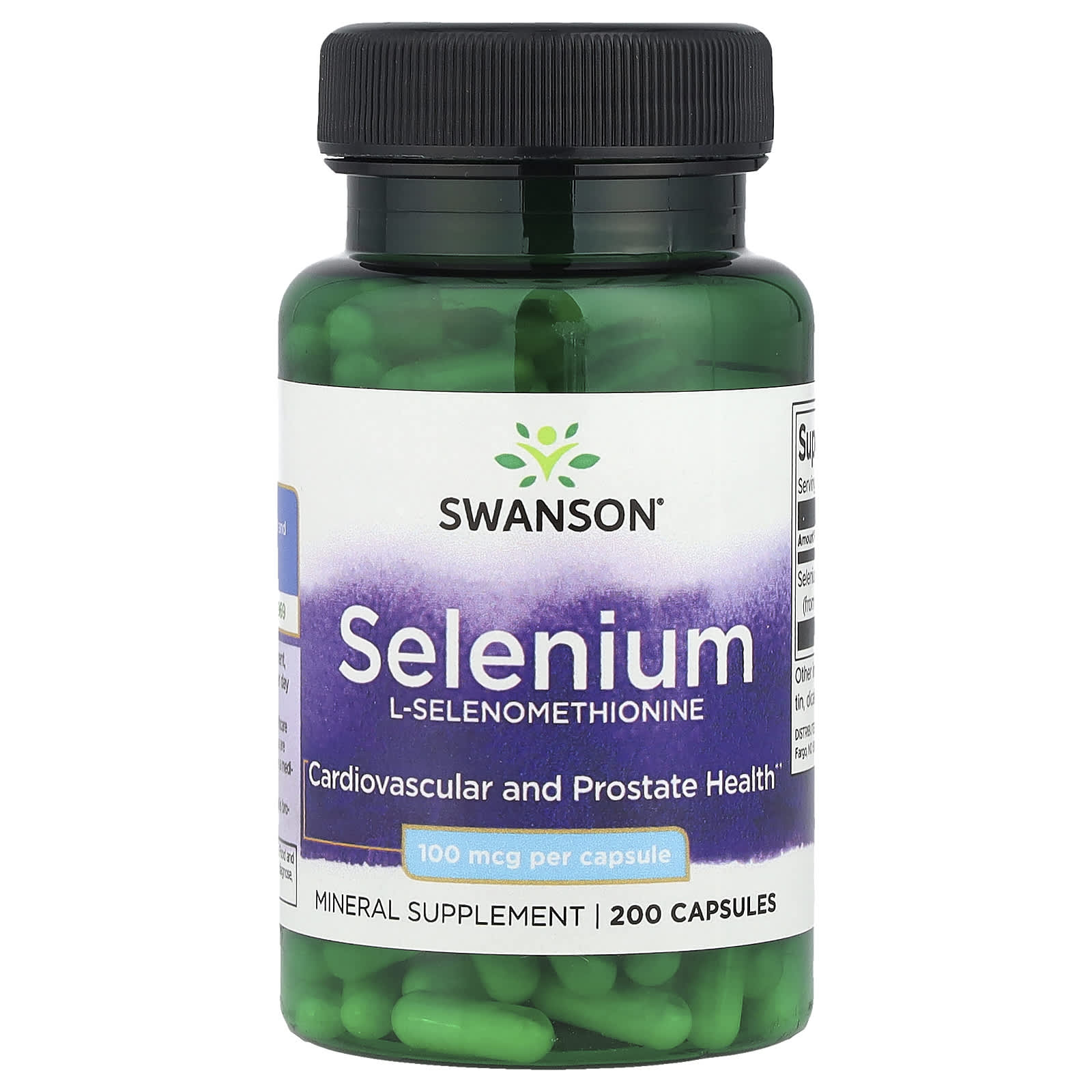 Swanson Vitamins Selenium – 200 gélules — Tunisie