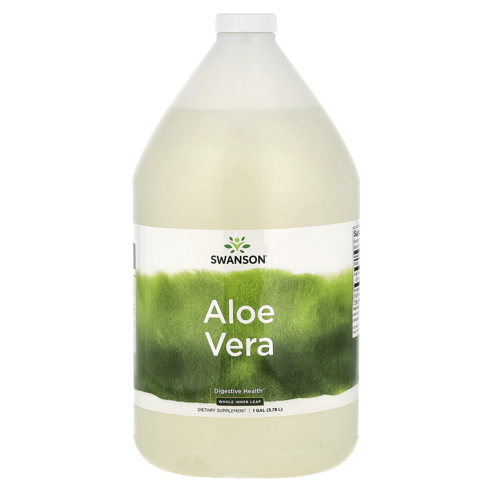 Swanson Vitamins Aloe Vera – 3,78 l — Tunisie