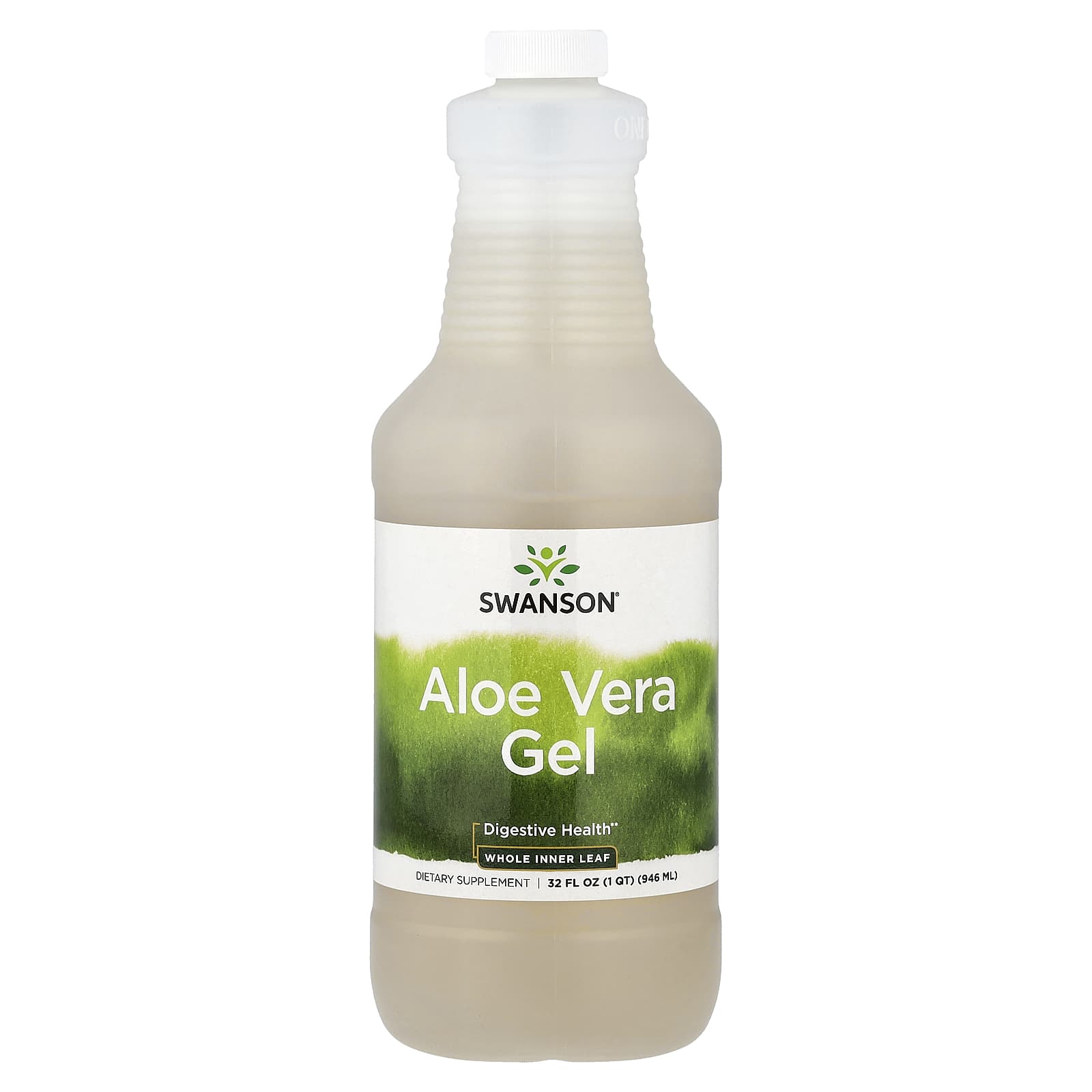 Swanson Vitamins Aloe Vera Gel, Whole Inner Leaf – 946 ml — Tunisie
