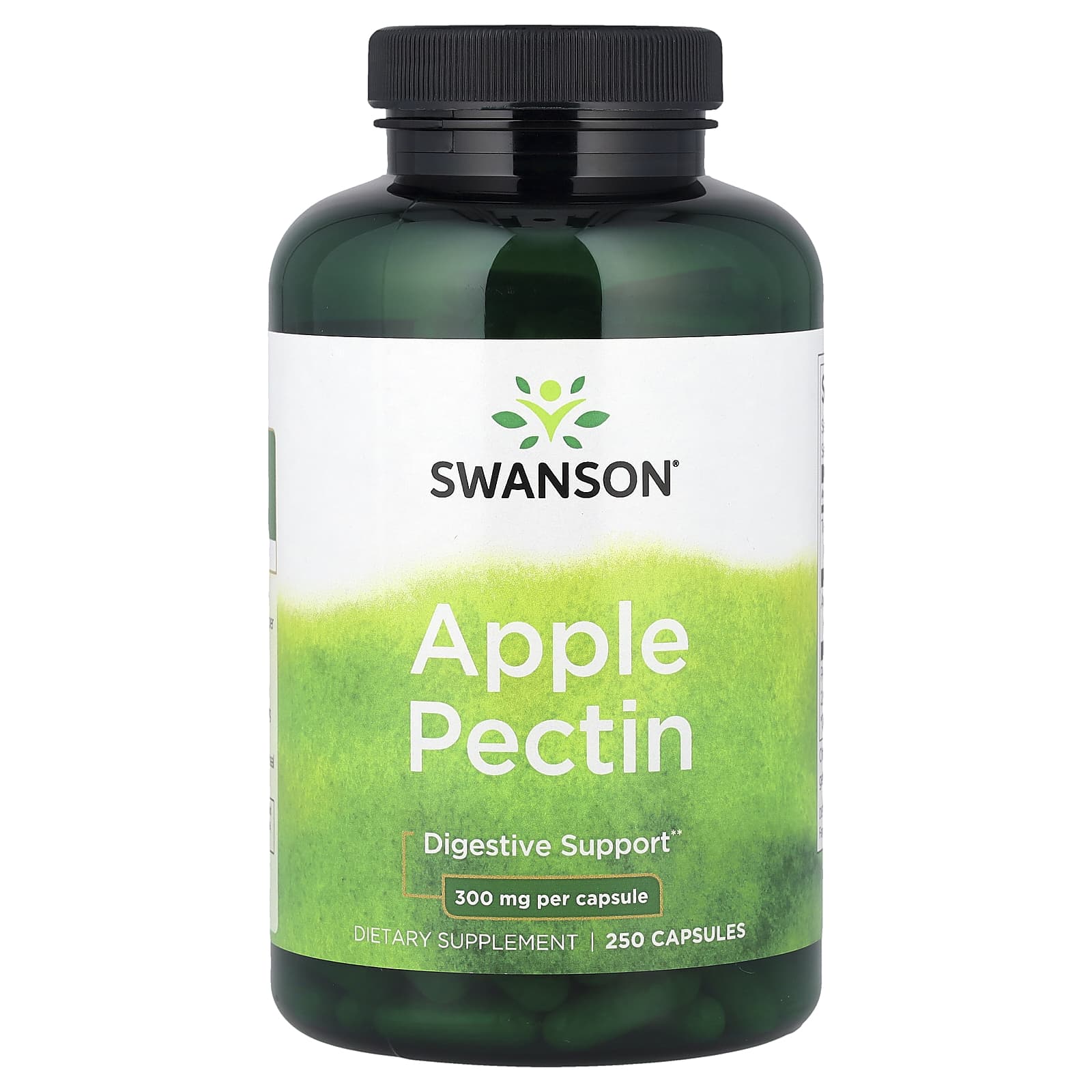 Swanson Vitamins Apple Pectin – Apple Pectin – 250 gélules — Tunisie