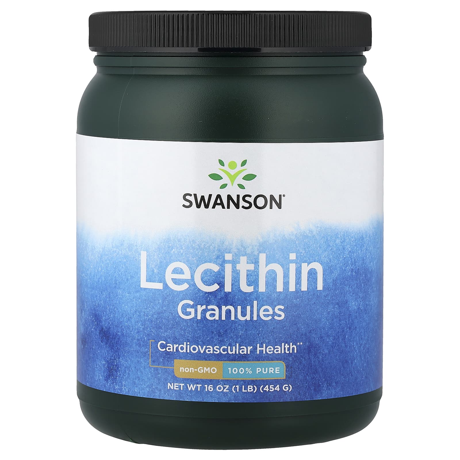 Swanson Vitamins Lecithin Granules – 454 g — Tunisie
