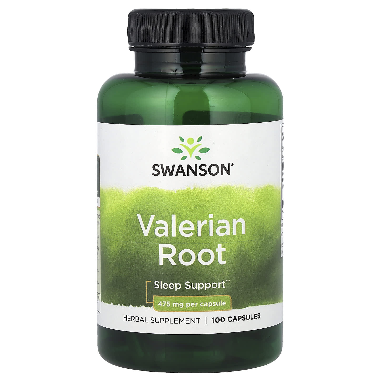 Swanson Vitamins Valerian Root – 100 gélules — Tunisie