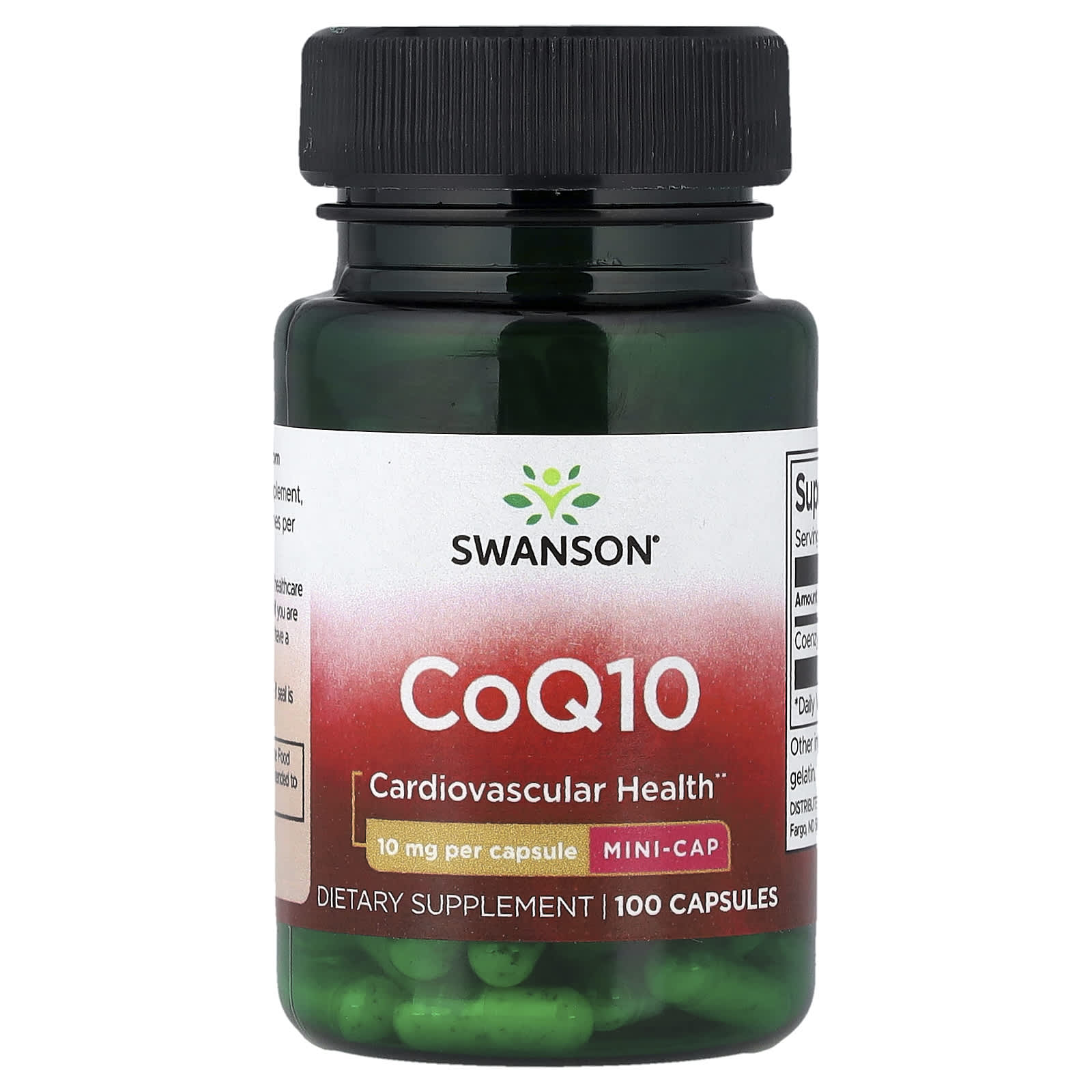 Swanson Vitamins CoQ10 – 100 gélules — Tunisie