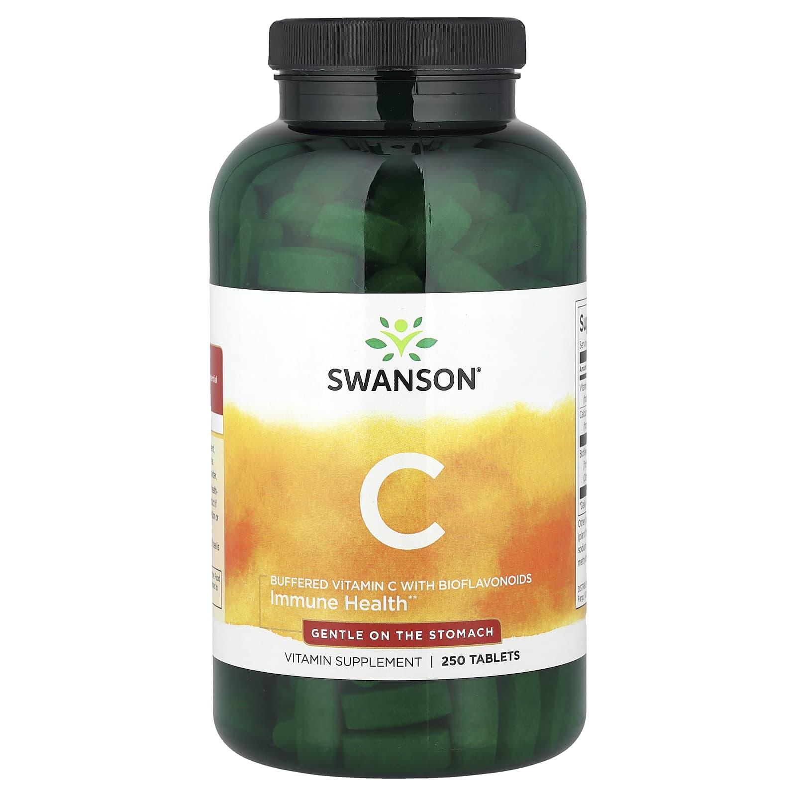 Swanson Vitamins Vitamin C – 250 comprimés — Tunisie
