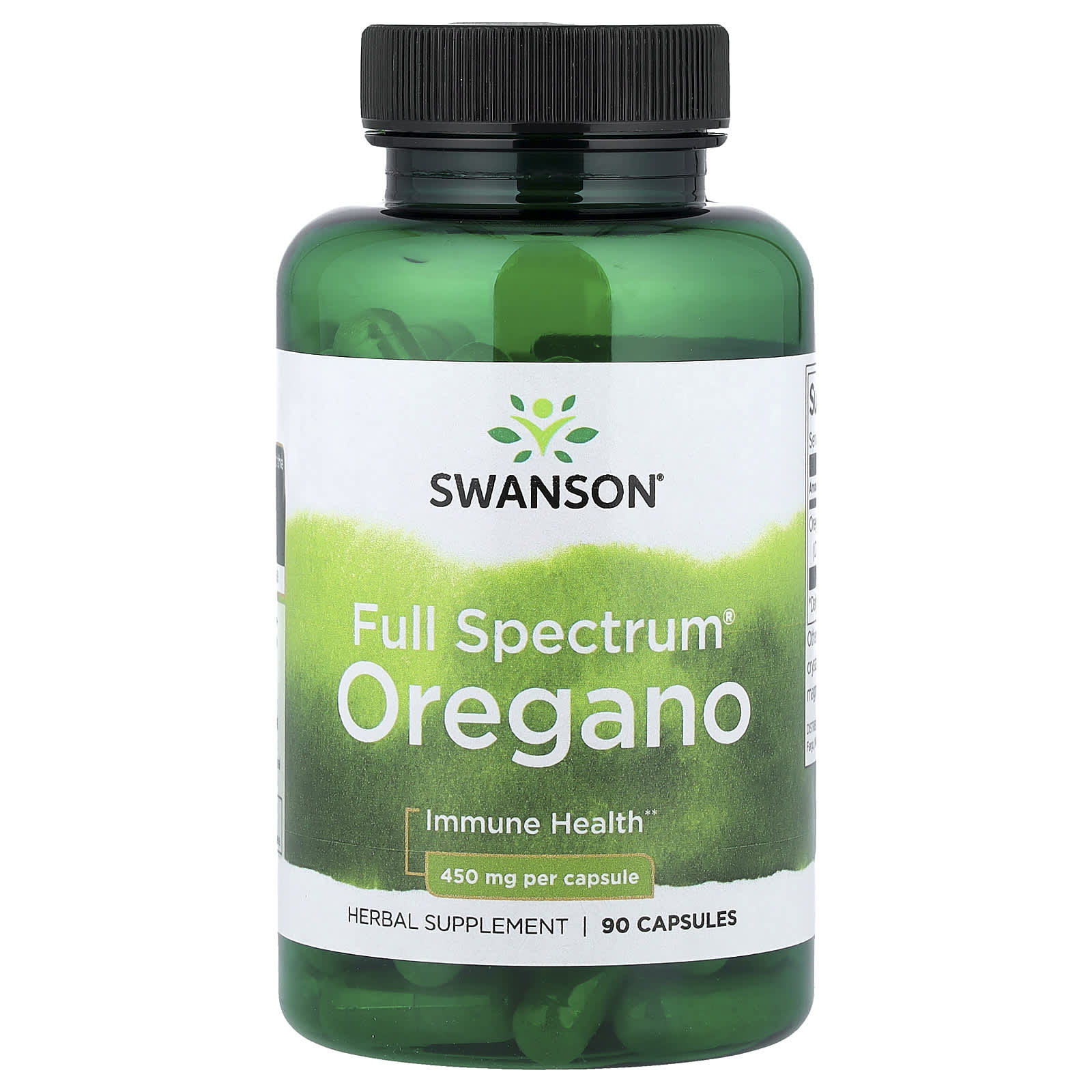 Swanson Vitamins Full Spectrum Oregano – 90 gélules — Tunisie