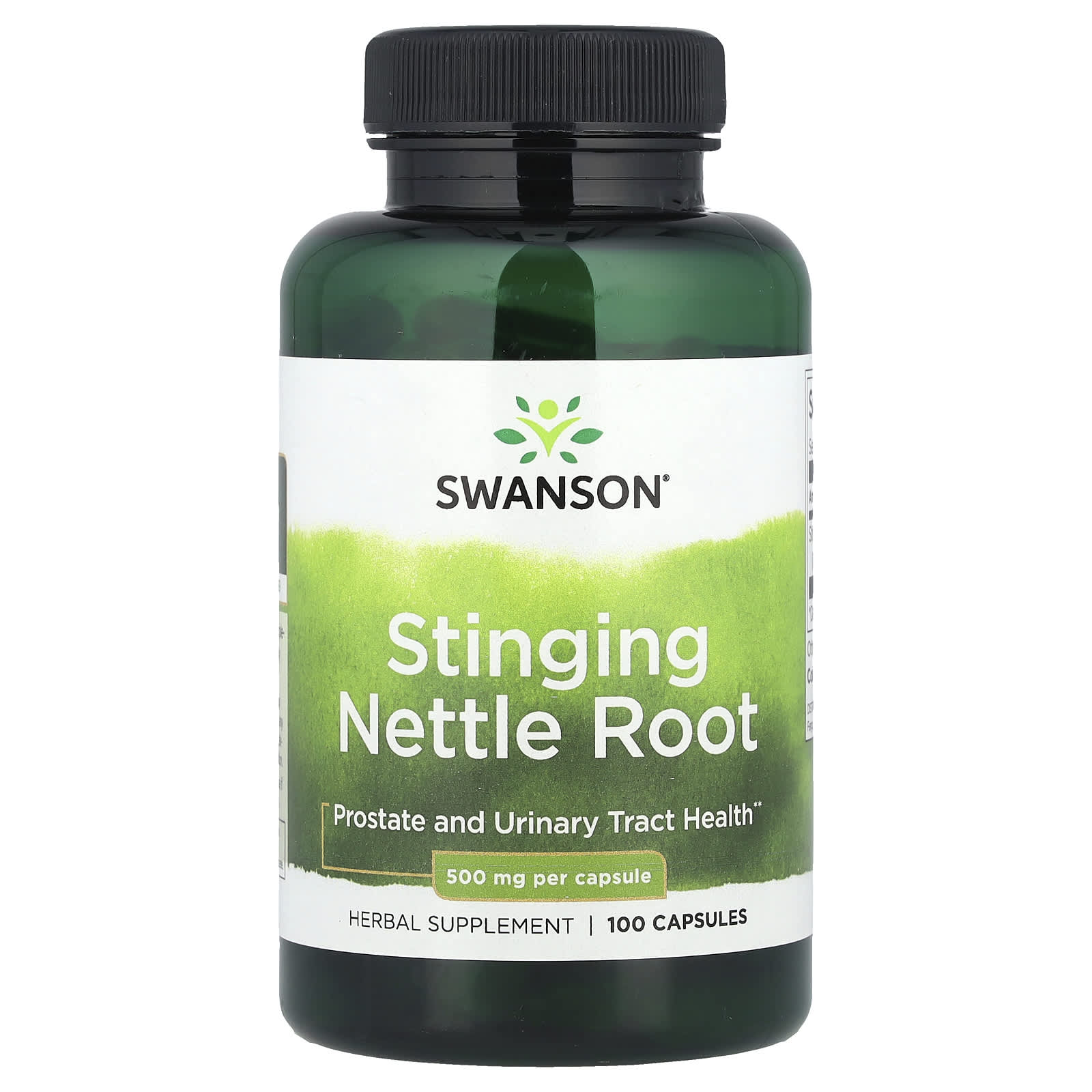 Swanson Vitamins Stinging Nettle Root – 100 gélules — Tunisie