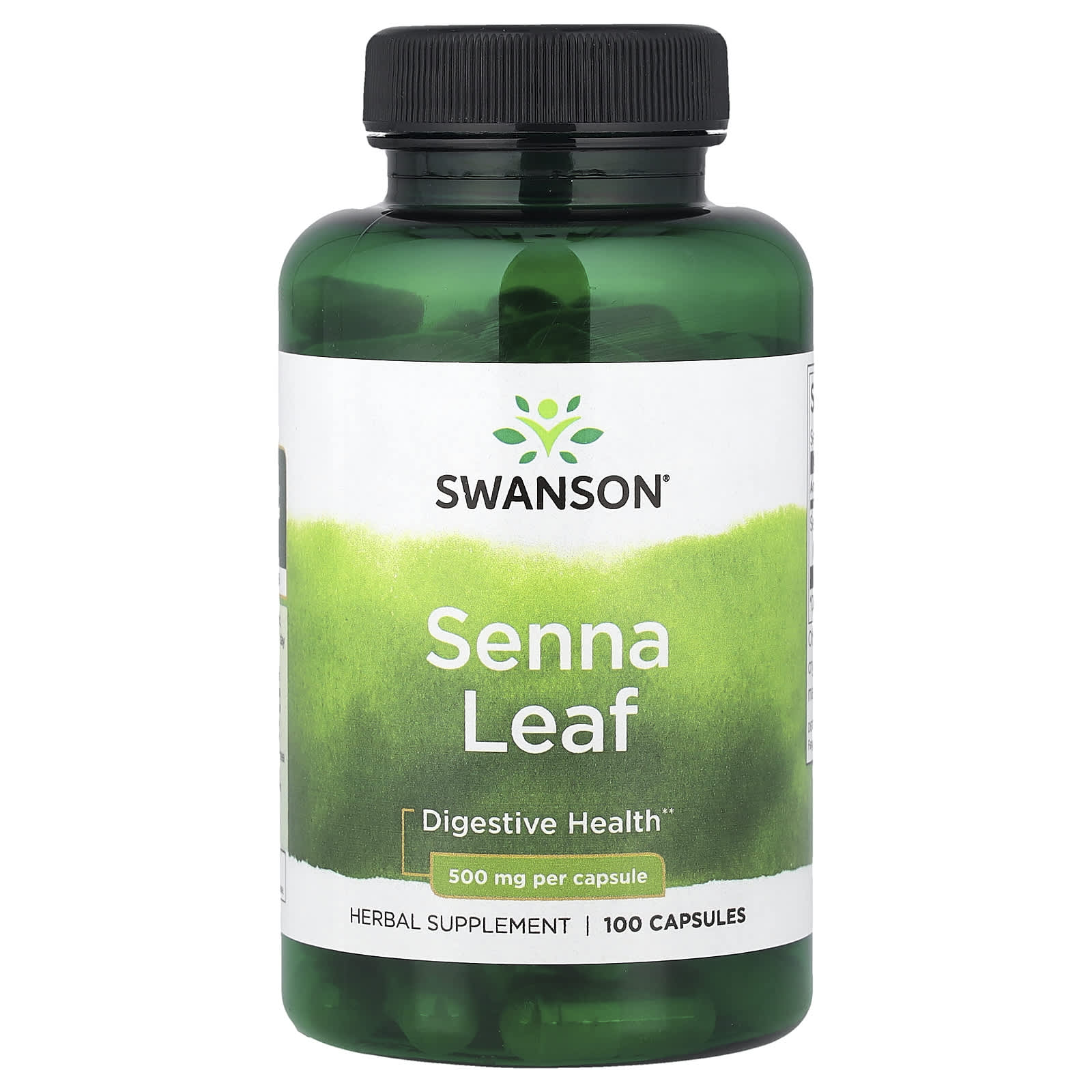 Swanson Vitamins Senna Leaf – 100 gélules — Tunisie
