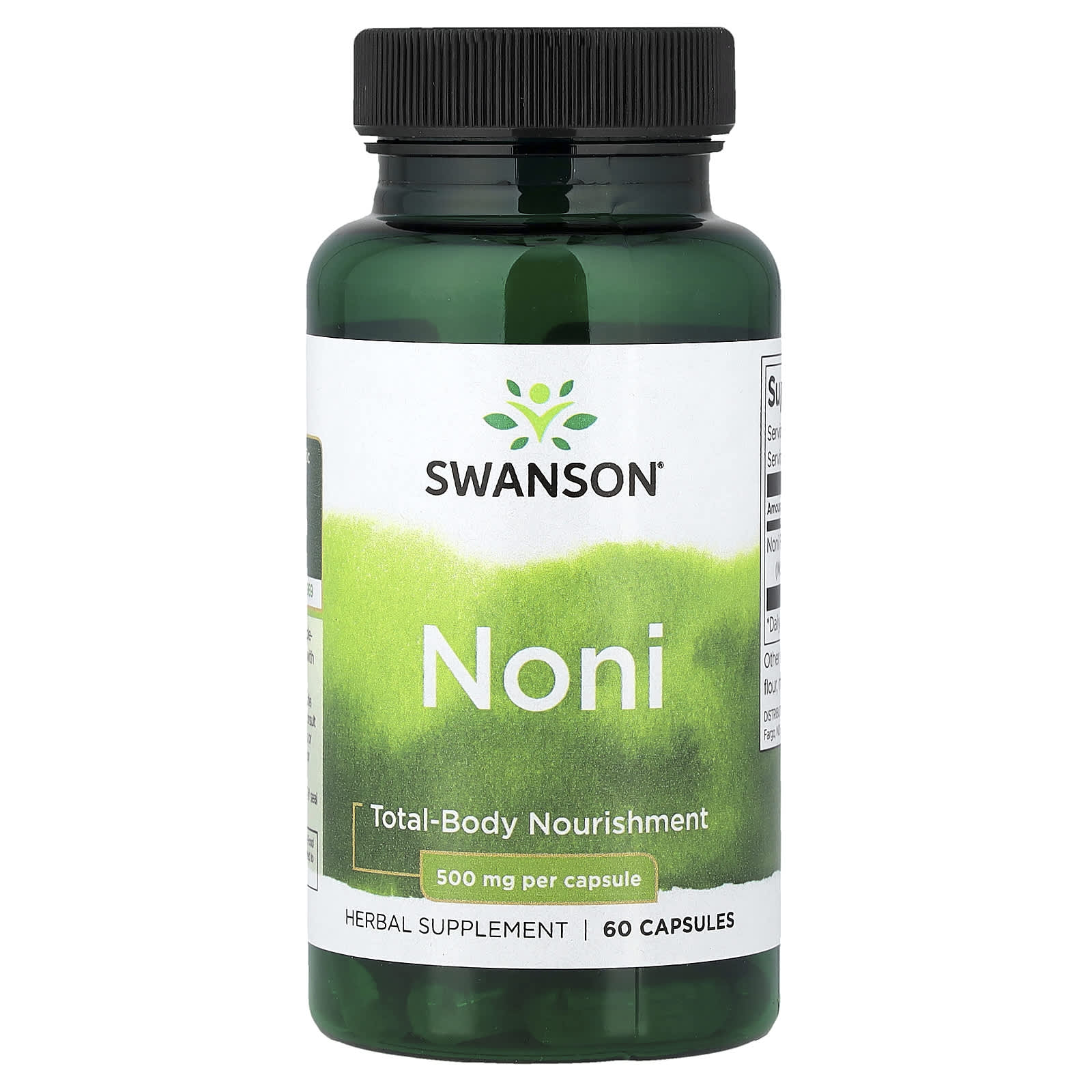 Swanson Vitamins Noni – 60 gélules — Tunisie