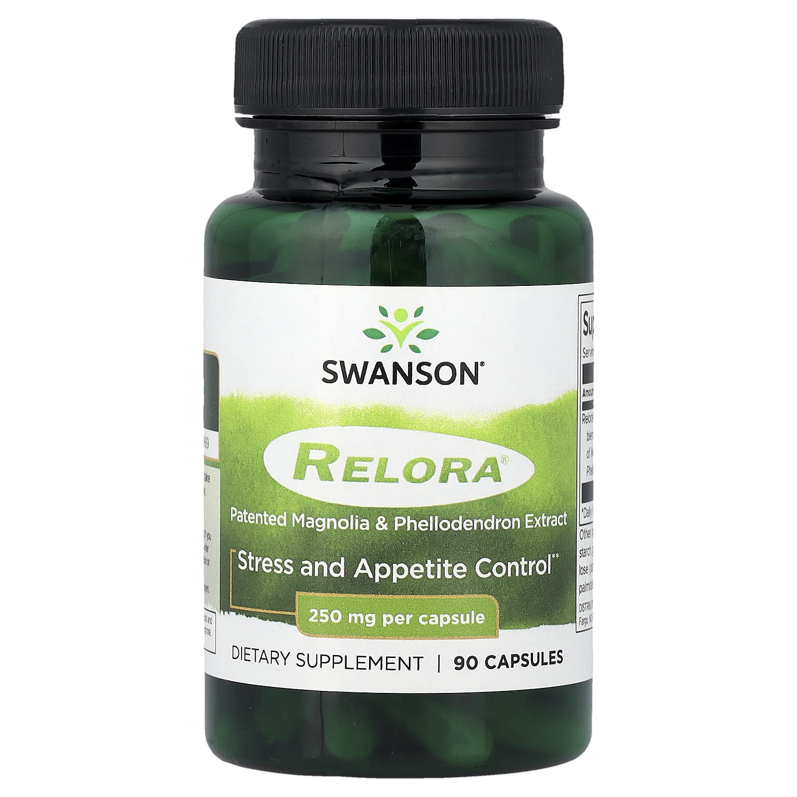 Swanson Vitamins Relora – 90 gélules — Tunisie