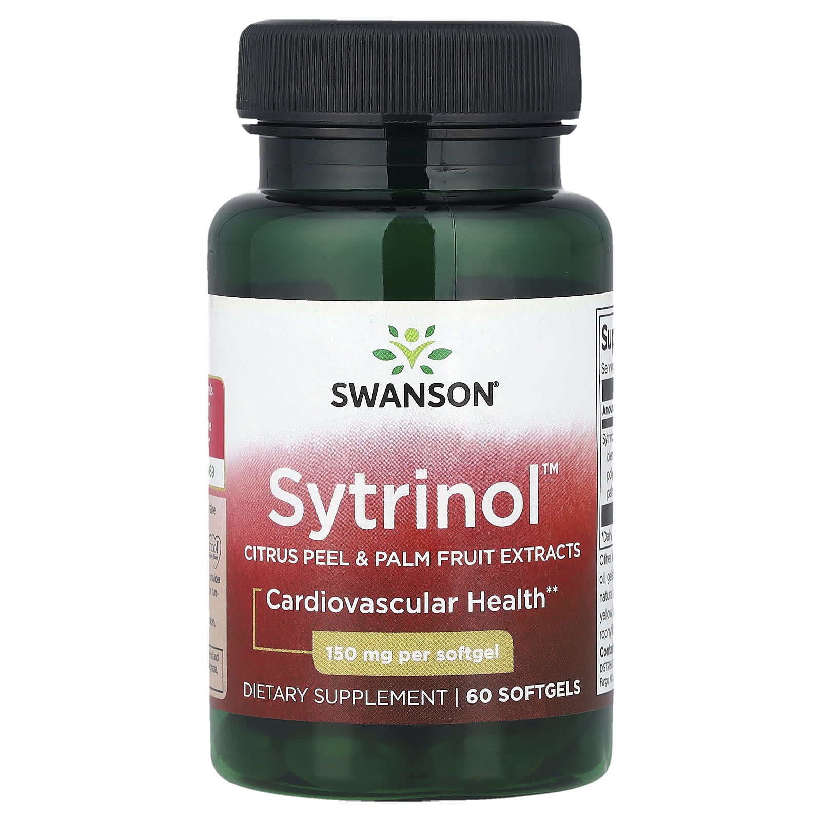 Swanson Vitamins Sytrinol – 60 capsules molles — Tunisie