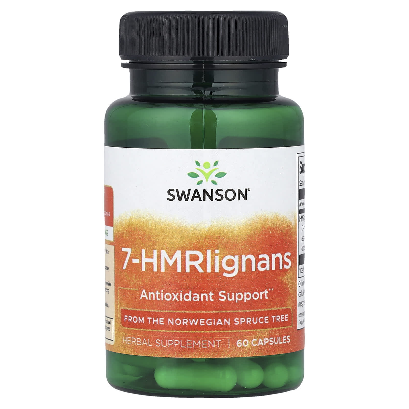 Swanson Vitamins 7-HMRlignans – 60 gélules — Tunisie