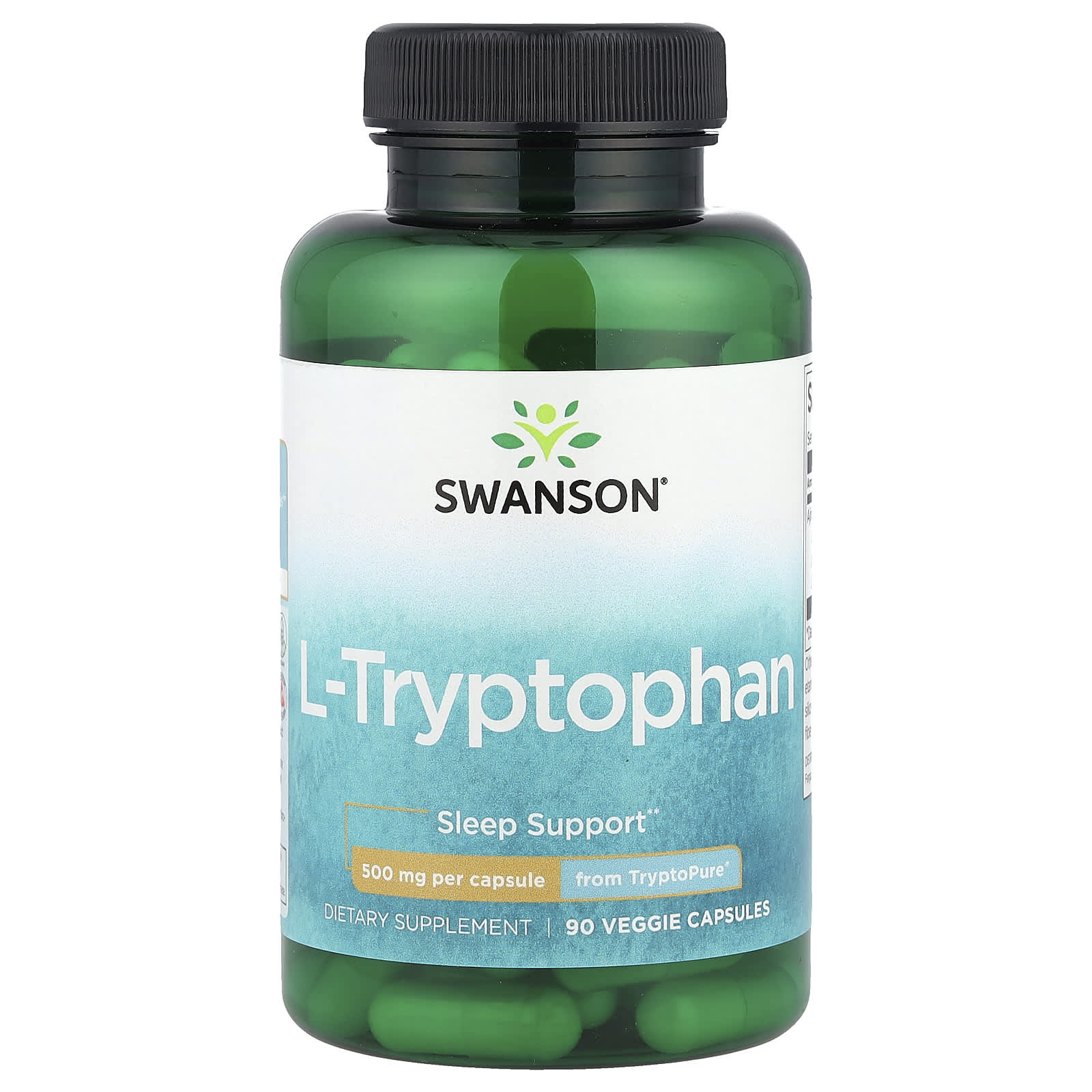 Swanson Vitamins L-Tryptophan – 90 gélules végétales — Tunisie