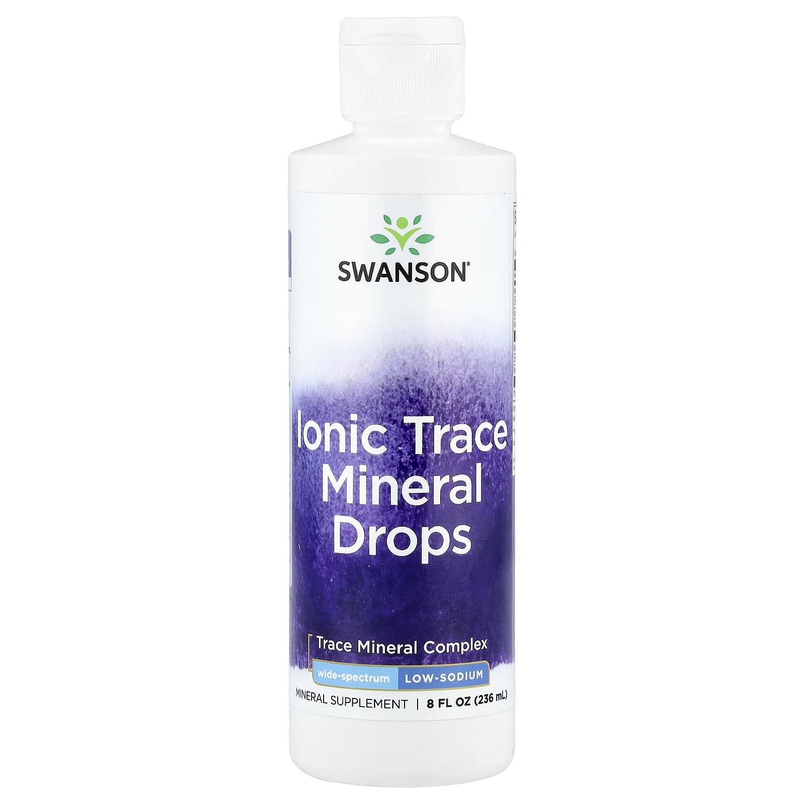 Swanson Vitamins Ionic Trace Mineral Drops – 236 ml — Tunisie