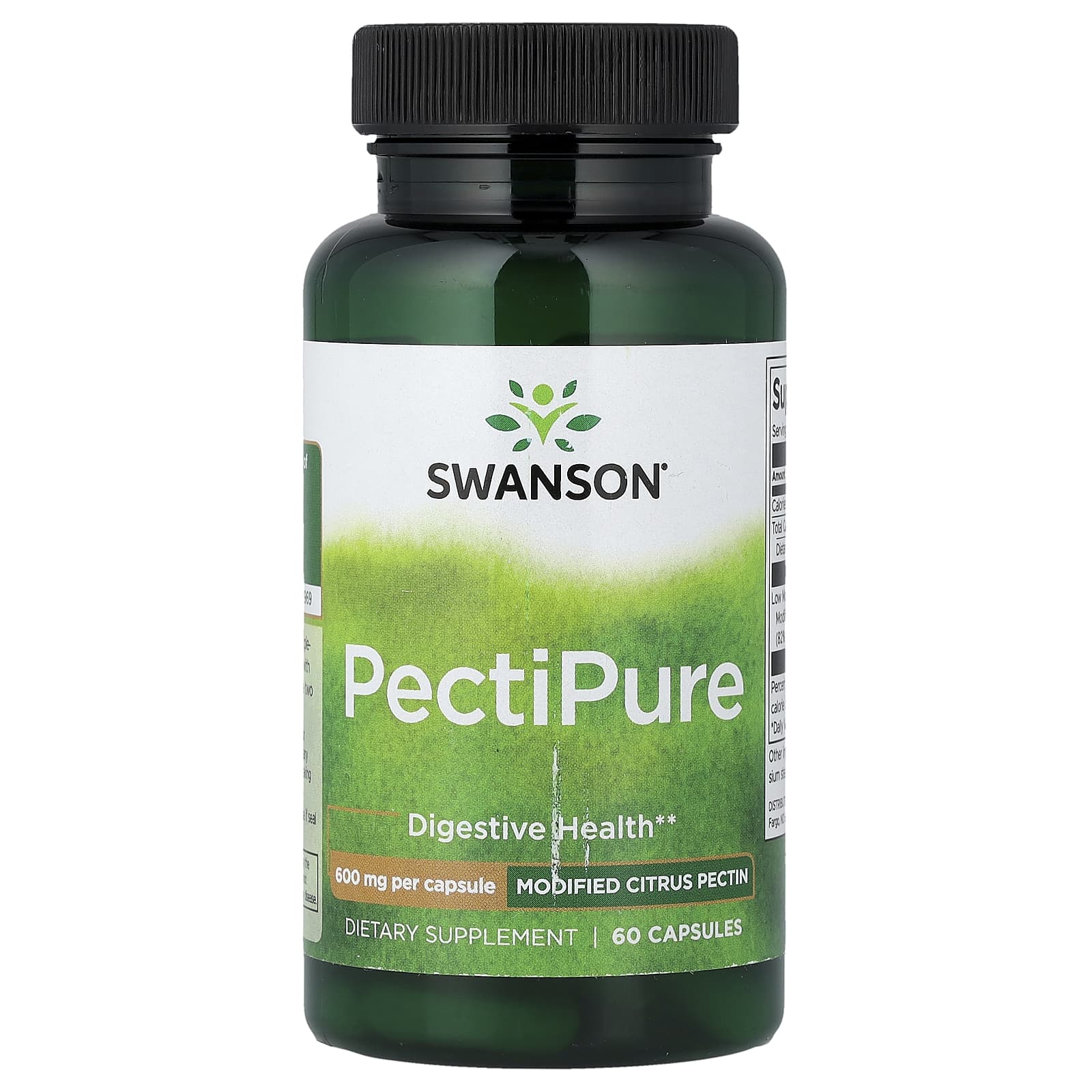 Swanson Vitamins PectiPure – 60 gélules — Tunisie