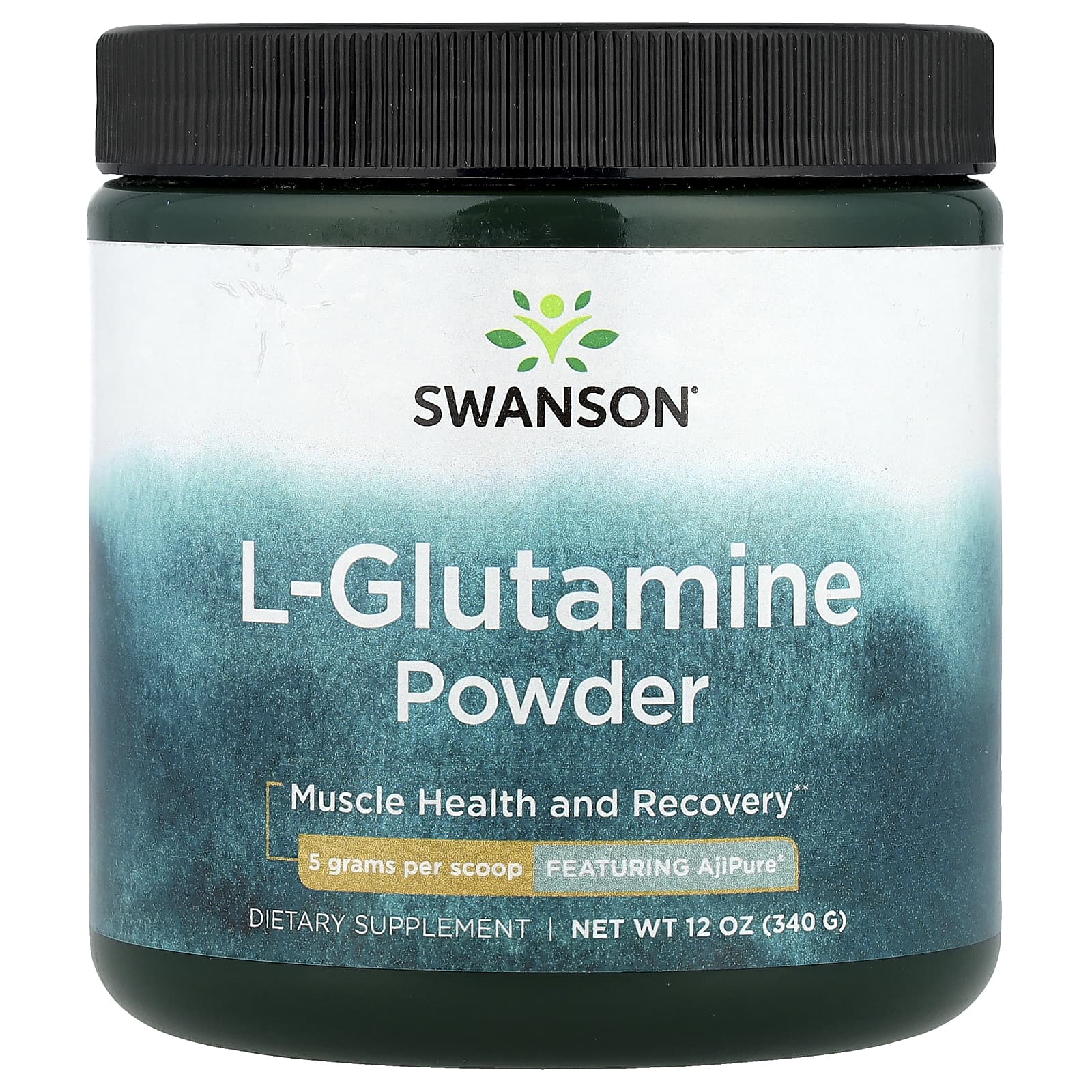 Swanson Vitamins L-Glutamine Powder – 340 g — Tunisie