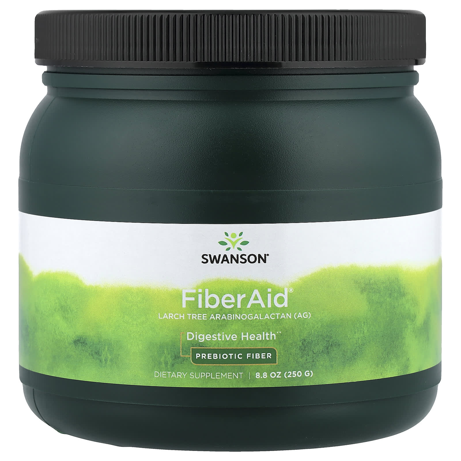Swanson Vitamins FiberAid Larch Tree Arabinogalactan (AG) – 250 g — Tunisie