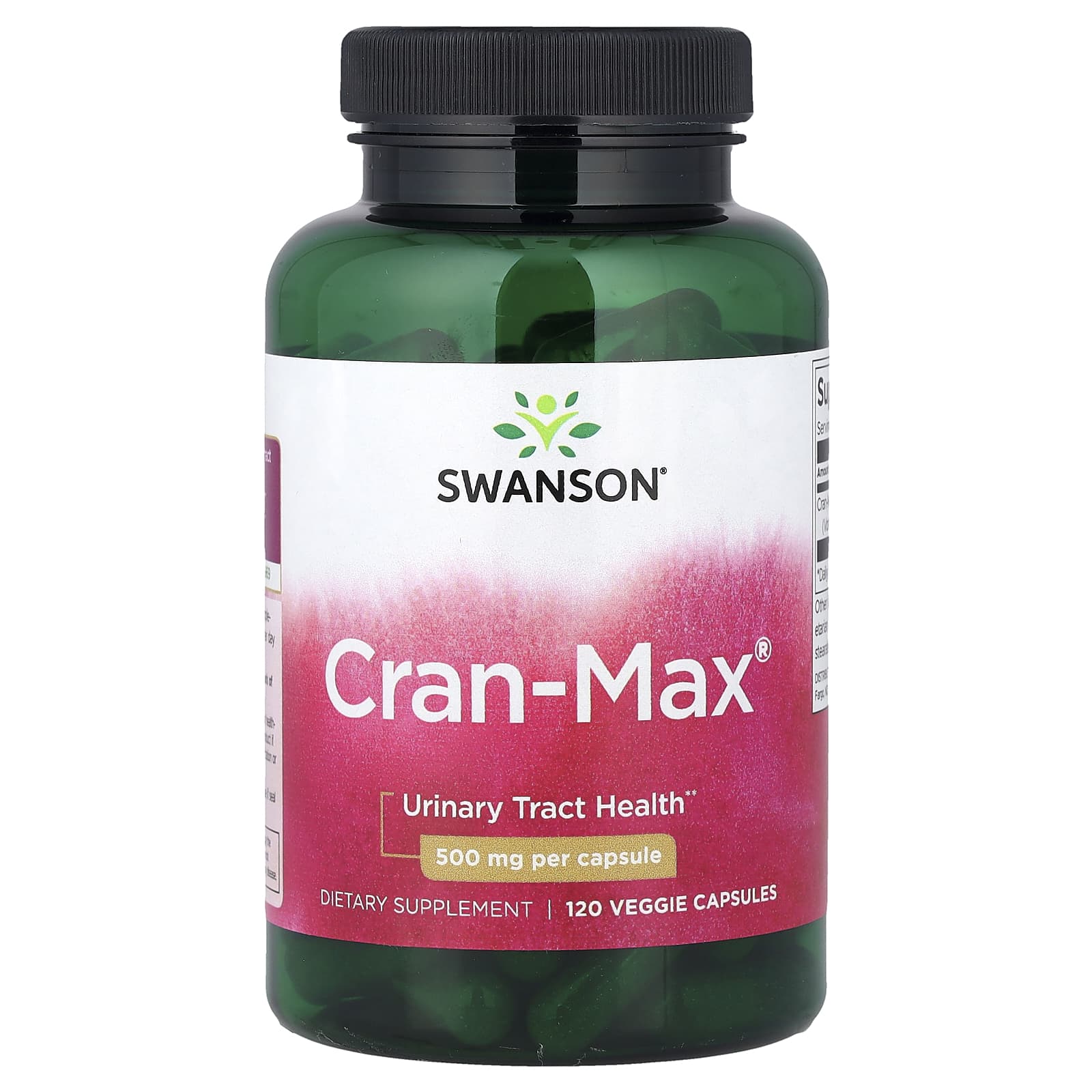 Swanson Vitamins Cran-Max – 120 gélules végétales — Tunisie