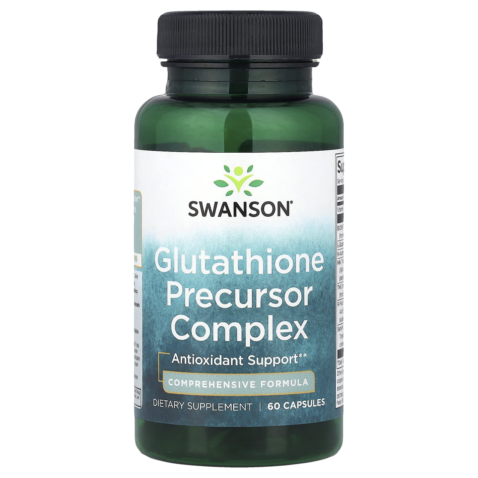 Swanson Vitamins Glutathione Precursor Complex – 60 gélules — Tunisie