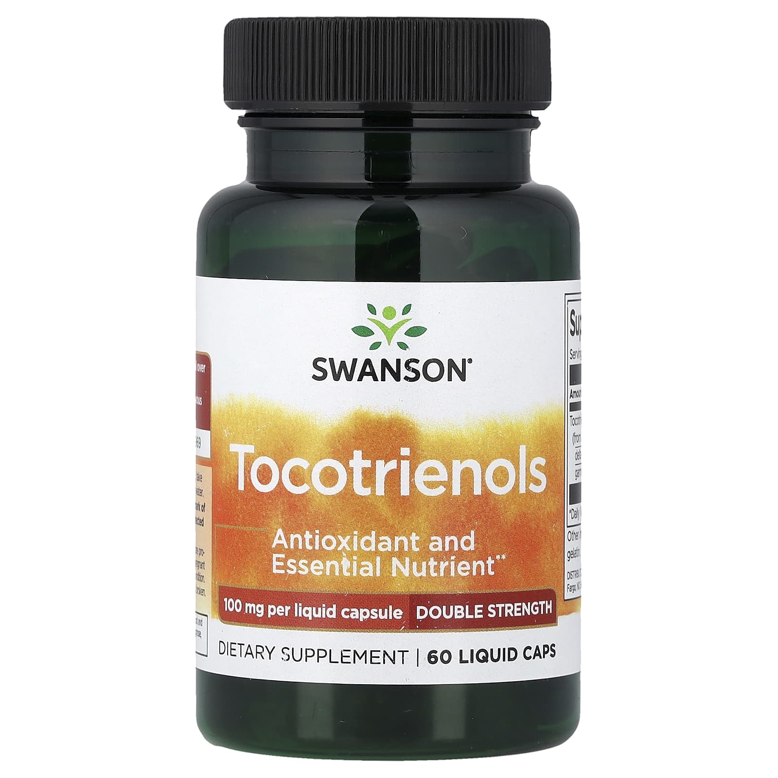 Swanson Vitamins Tocotrienols – 100 mg — Tunisie