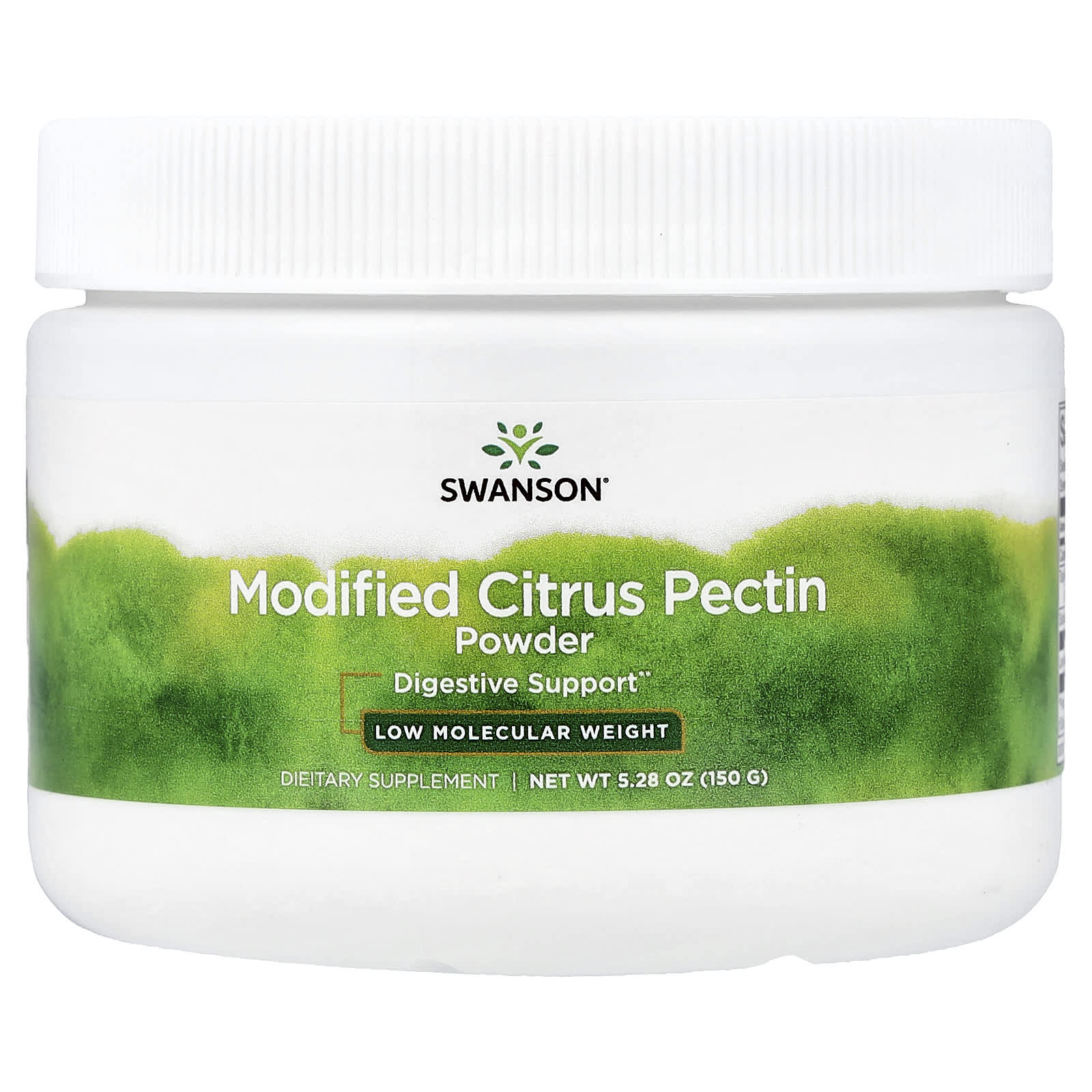 Swanson Vitamins Modified Citrus Pectin Powder – Modified Citrus Pectin Powder – 150 g — Tunisie