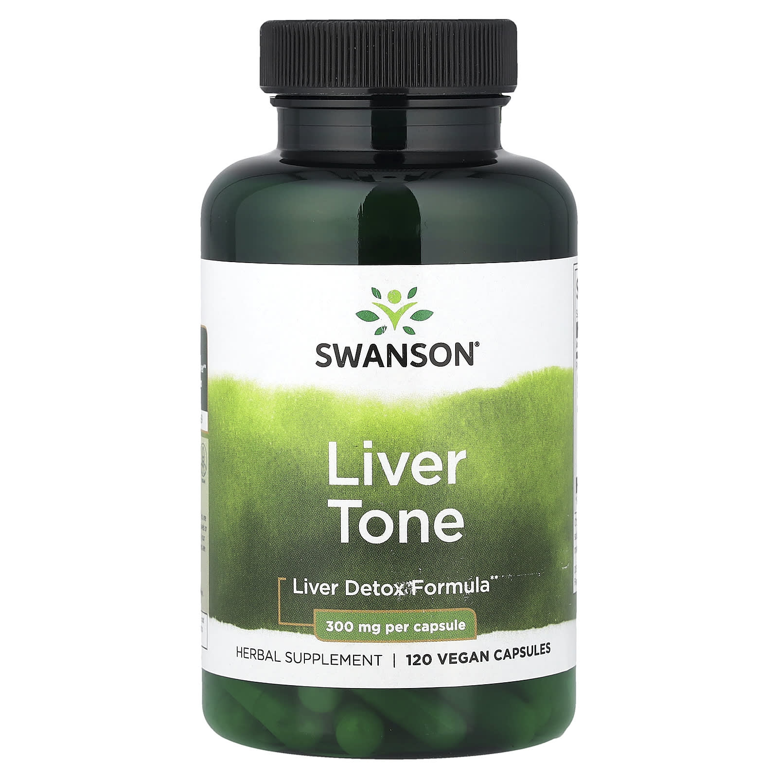 Swanson Vitamins Liver Tone – 120 gélules véganes — Tunisie