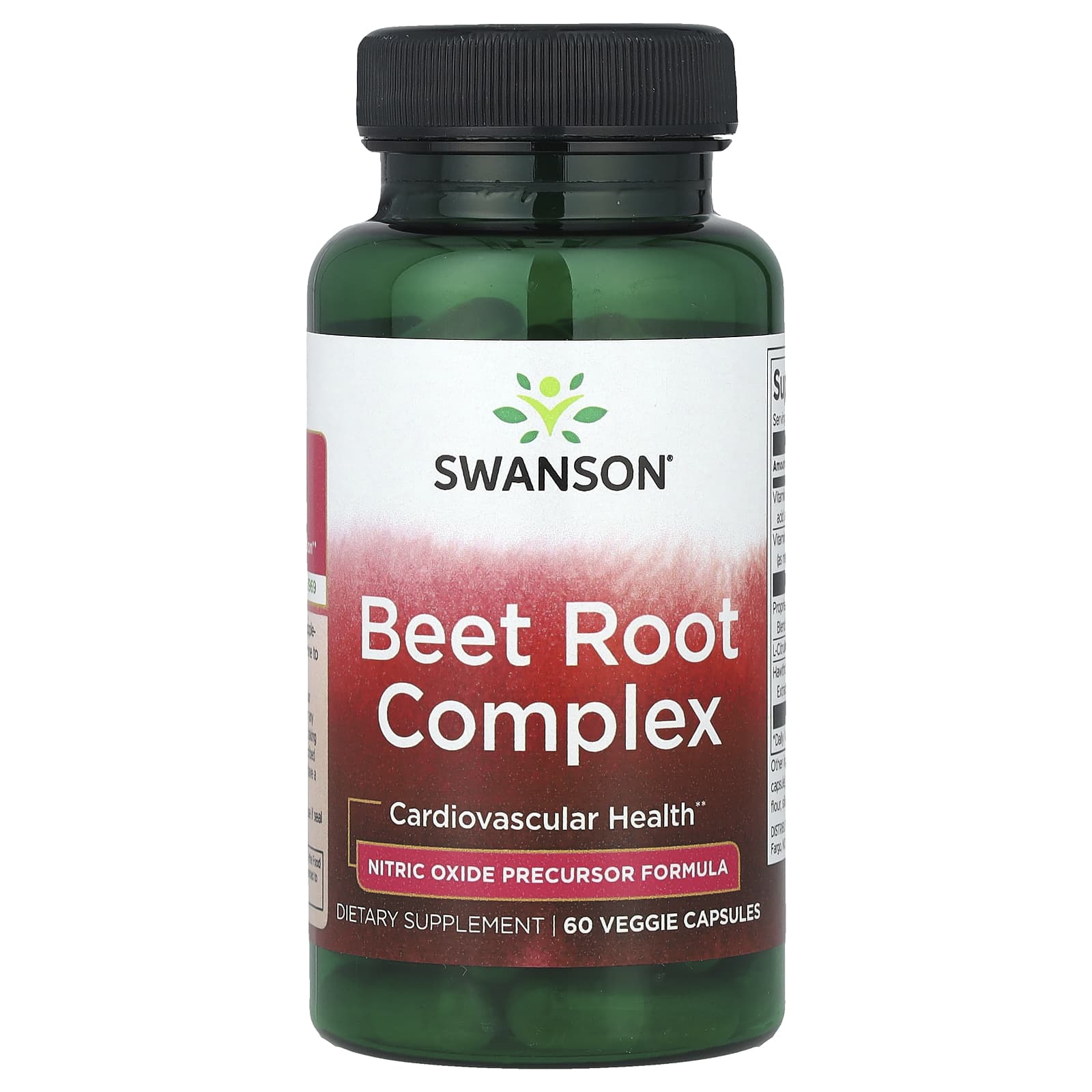 Swanson Vitamins Beet Root Complex – 60 gélules végétales — Tunisie