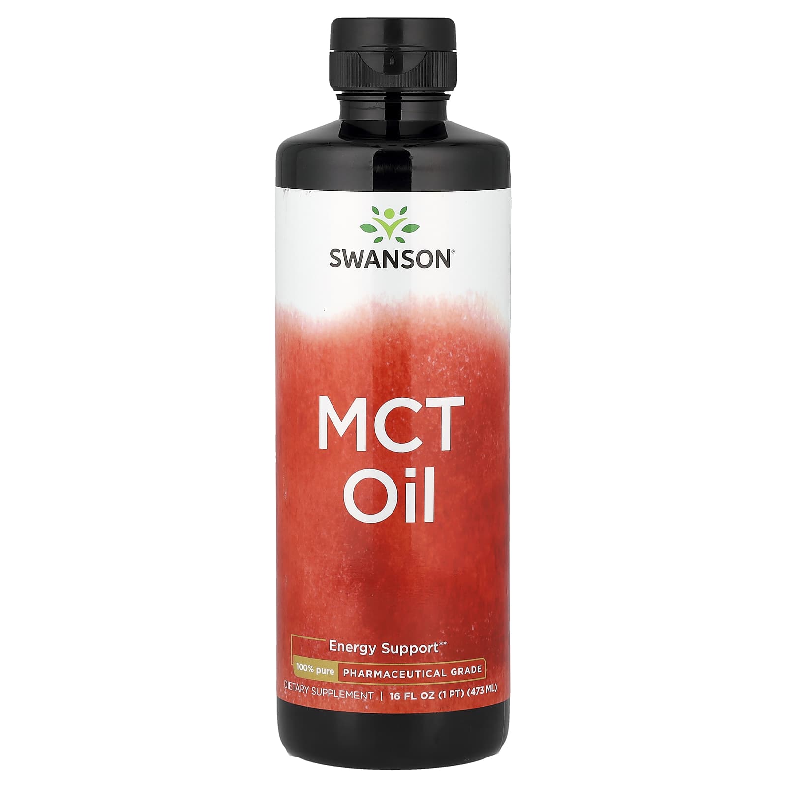 Swanson Vitamins MCT Oil – 473 ml — Tunisie